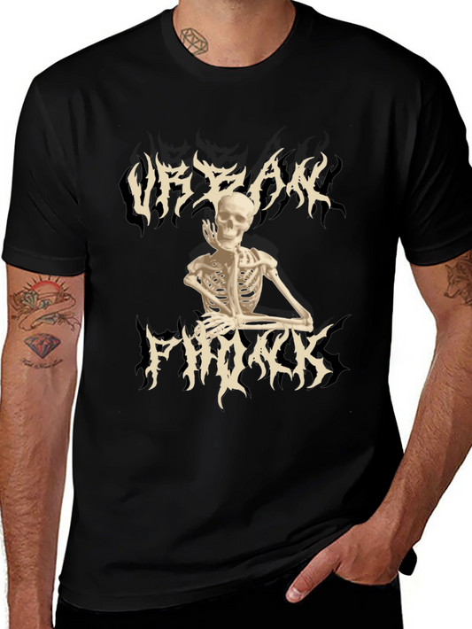 Urban Phonak T-Shirt: Skeleton Graphic