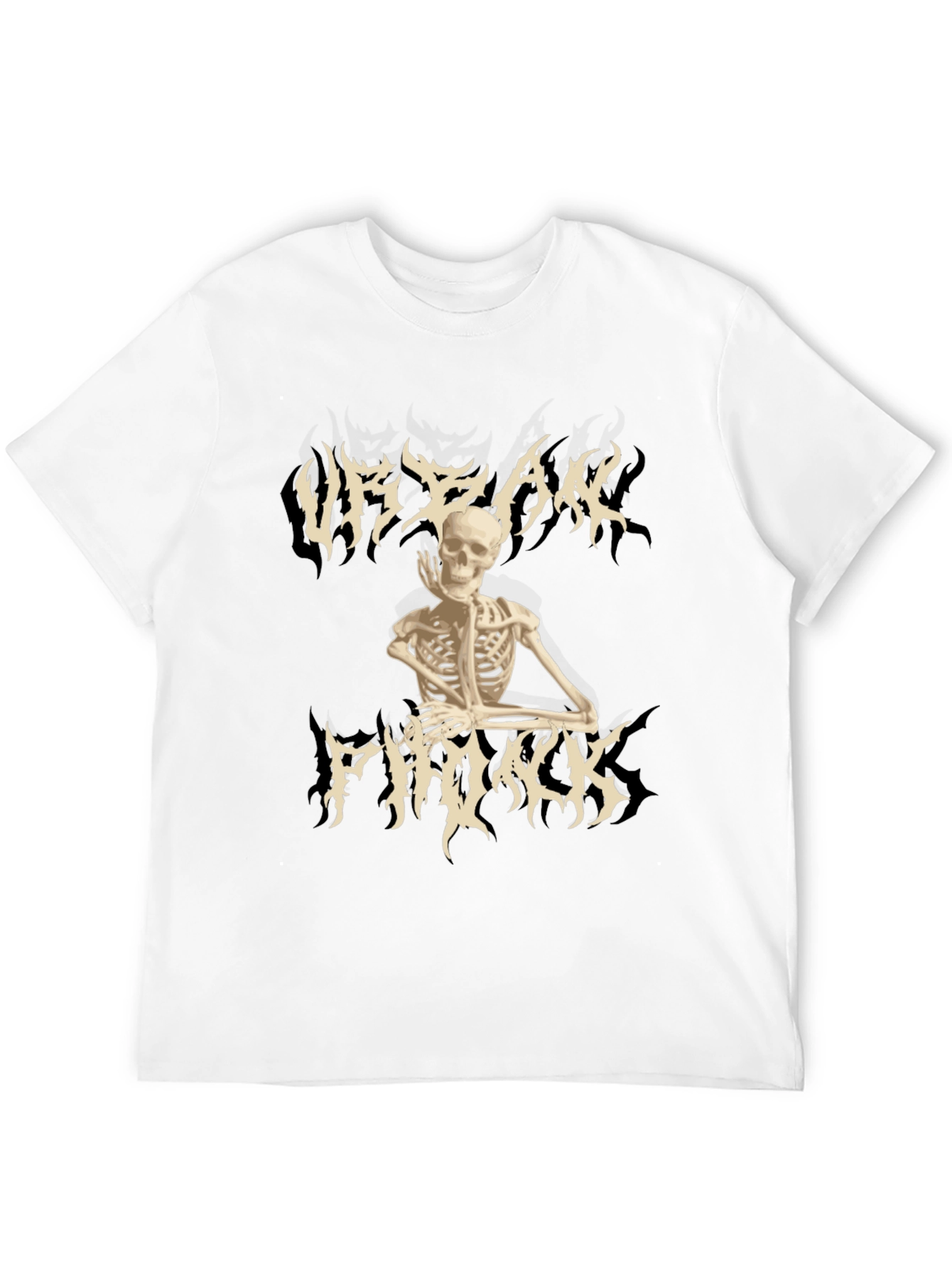 Urban Phonak T-Shirt: Skeleton Graphic