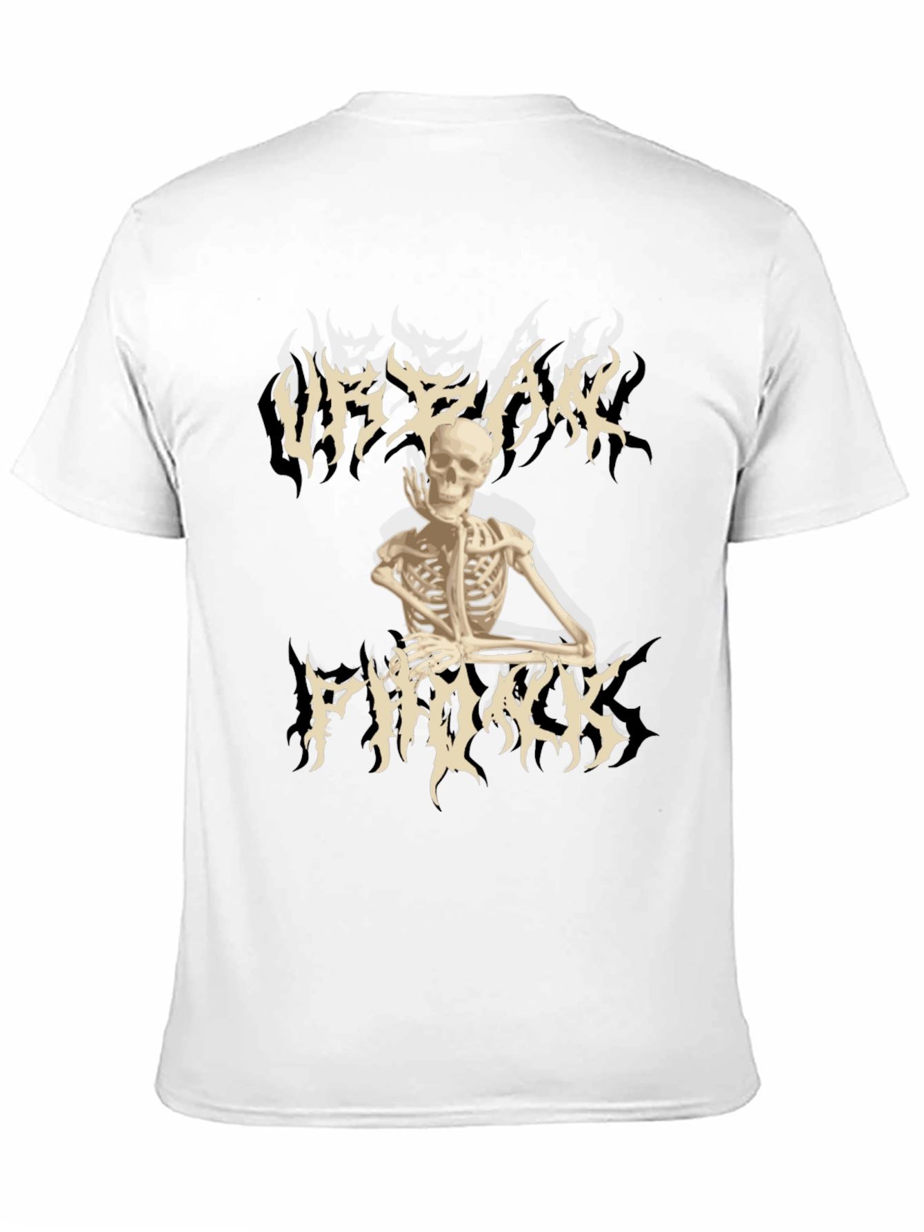 Urban Phonak T-Shirt: Skeleton Graphic