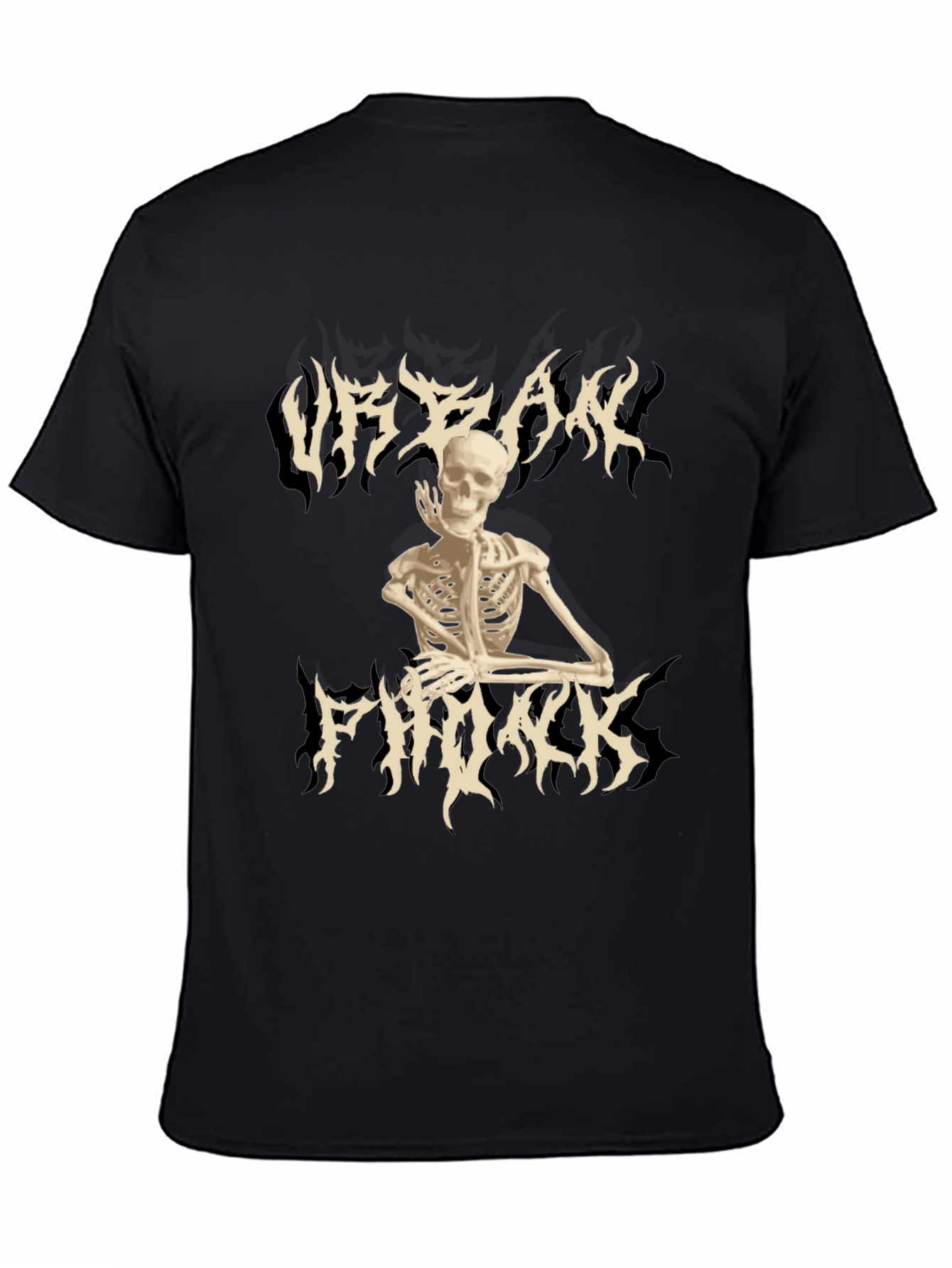 Urban Phonak T-Shirt: Skeleton Graphic