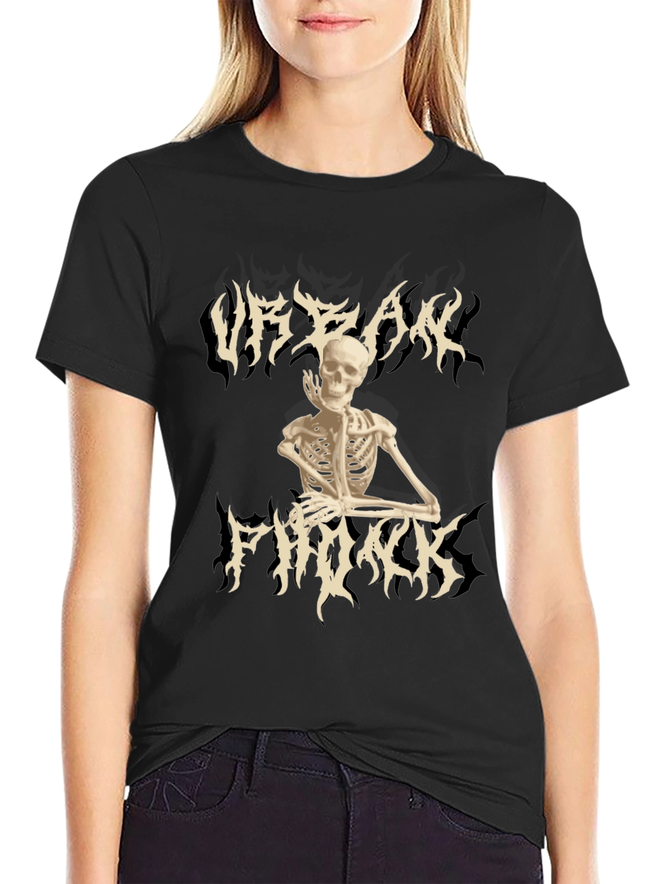 Urban Phonak T-Shirt: Skeleton Graphic