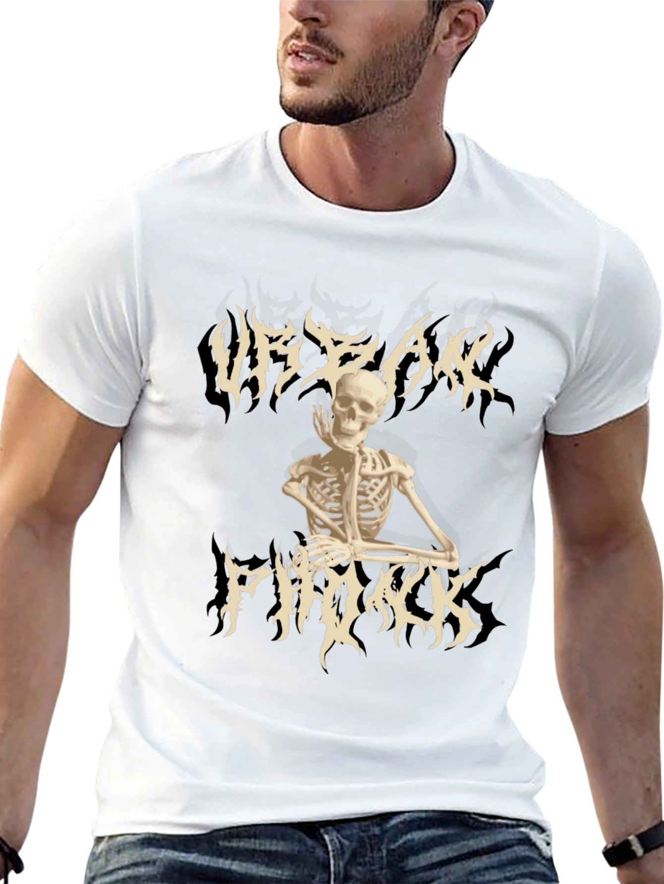 Urban Phonak T-Shirt: Skeleton Graphic