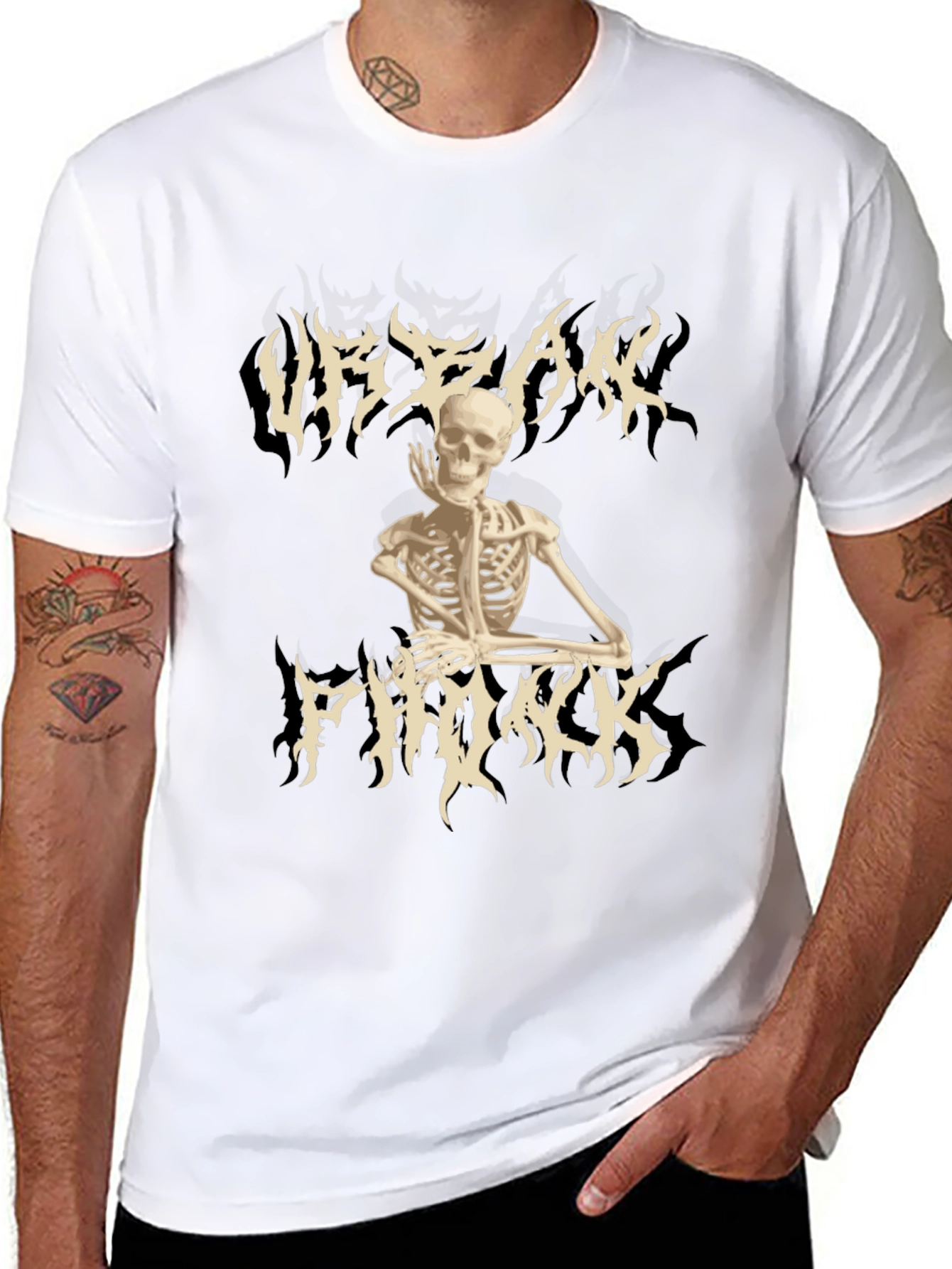 Urban Phonak T-Shirt: Skeleton Graphic