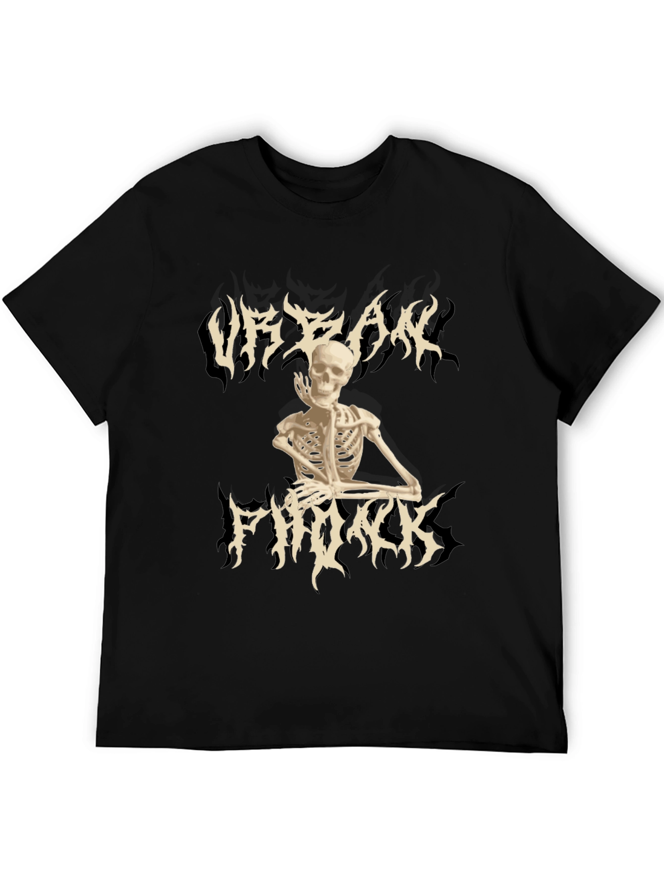 Urban Phonak T-Shirt: Skeleton Graphic