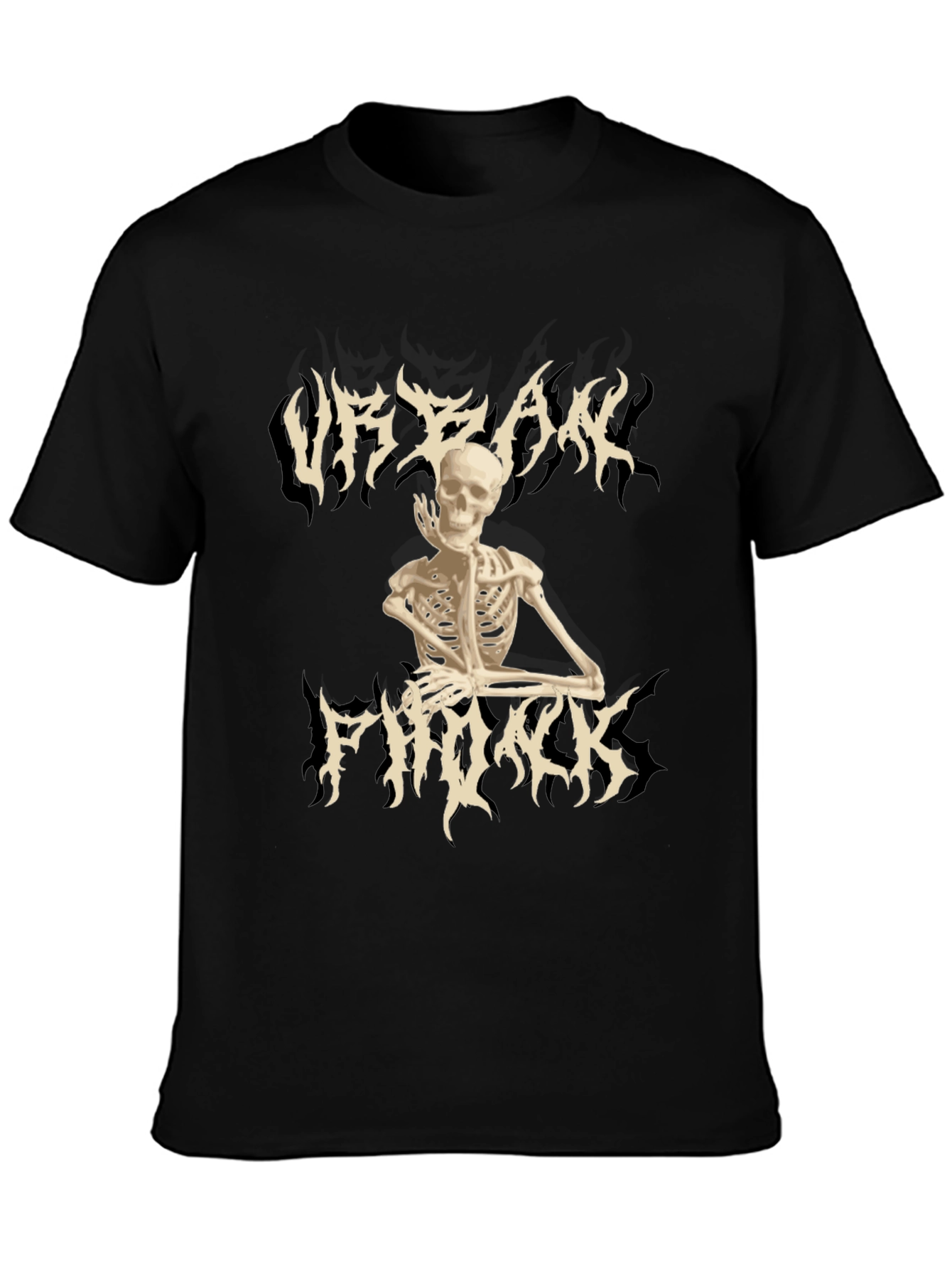 Urban Phonak T-Shirt: Skeleton Graphic