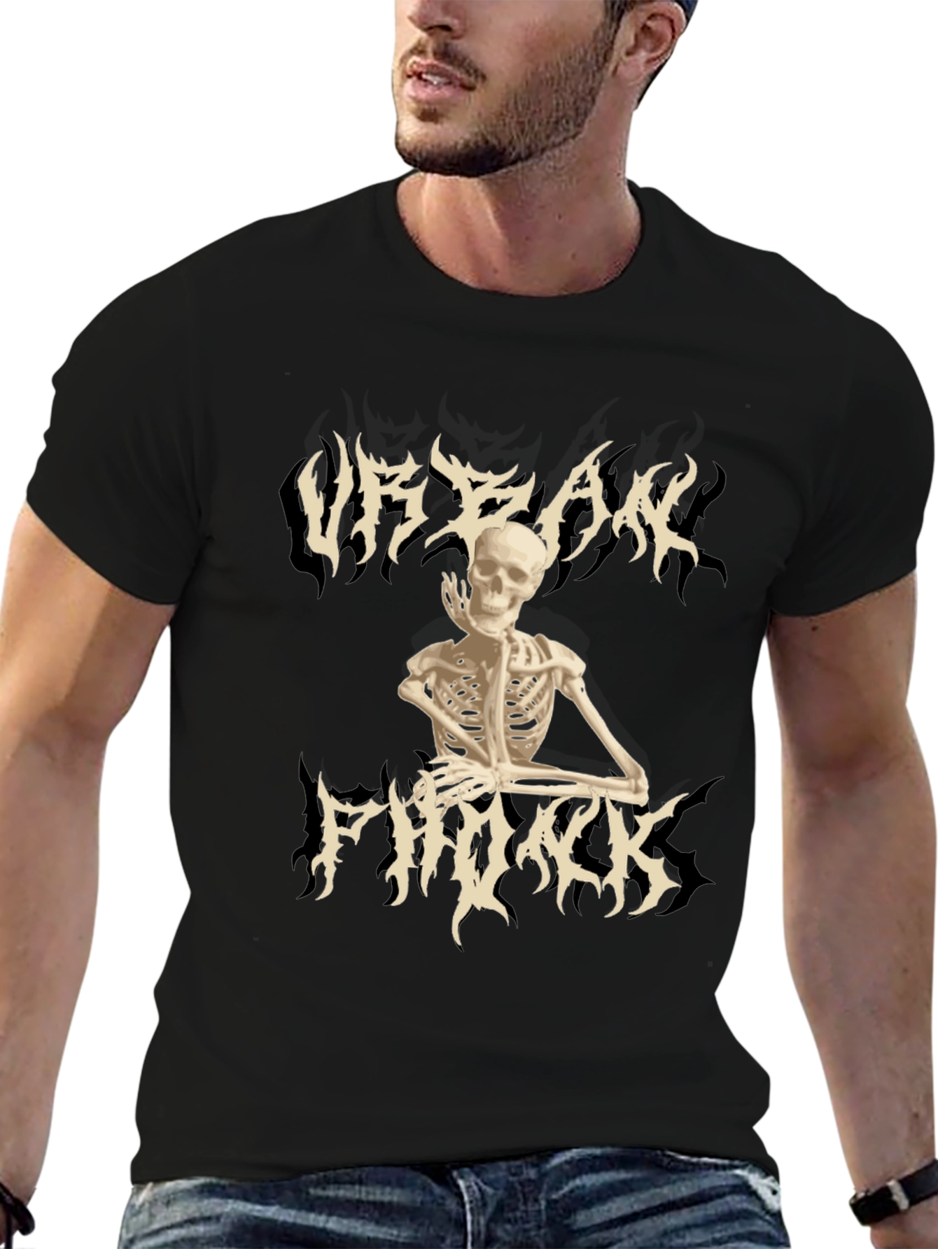 Urban Phonak T-Shirt: Skeleton Graphic