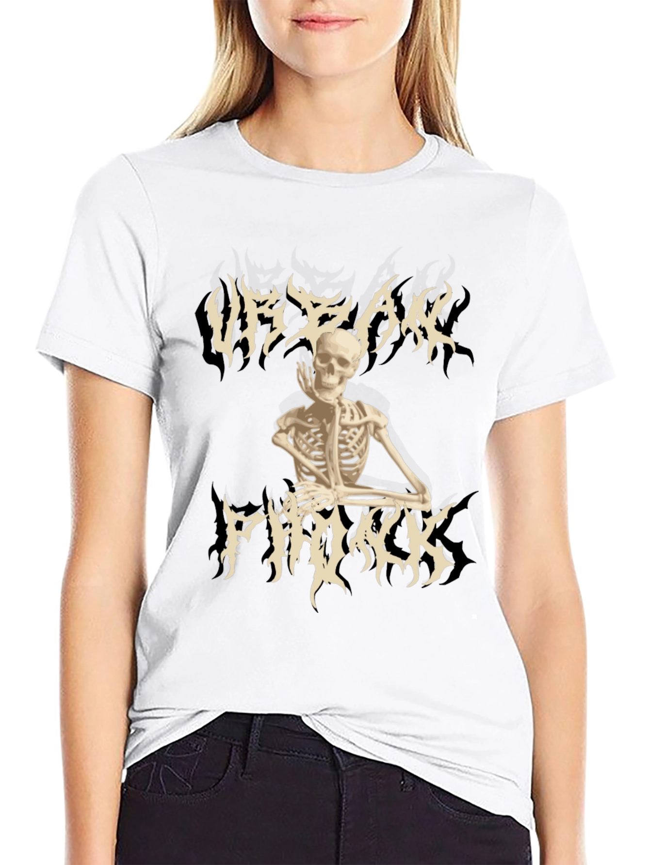 Urban Phonak T-Shirt: Skeleton Graphic
