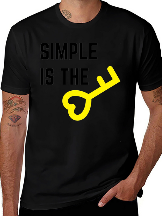 Simple is the Key T-Shirt