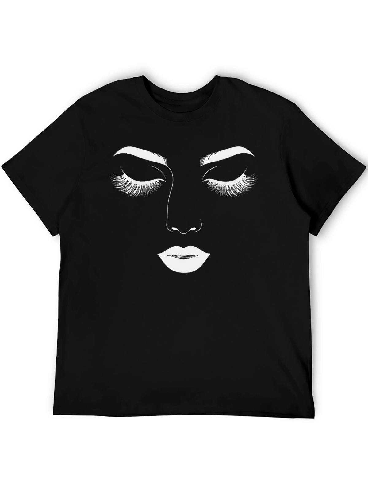 Minimalist Face Graphic Tee