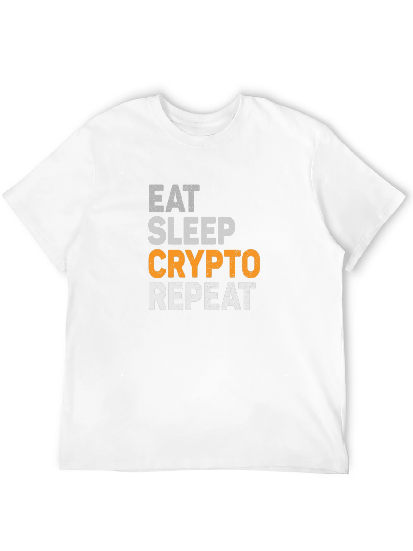 Eat Sleep Crypto Repeat T-Shirt