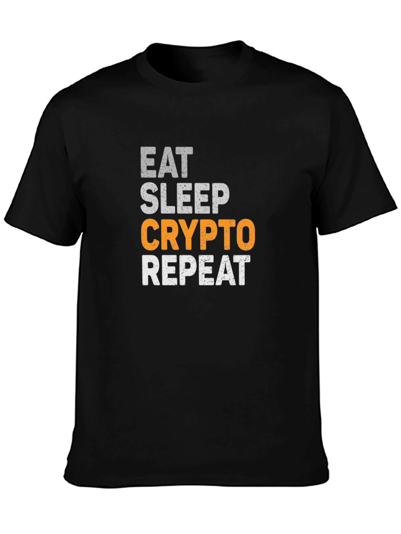 Eat Sleep Crypto Repeat T-Shirt
