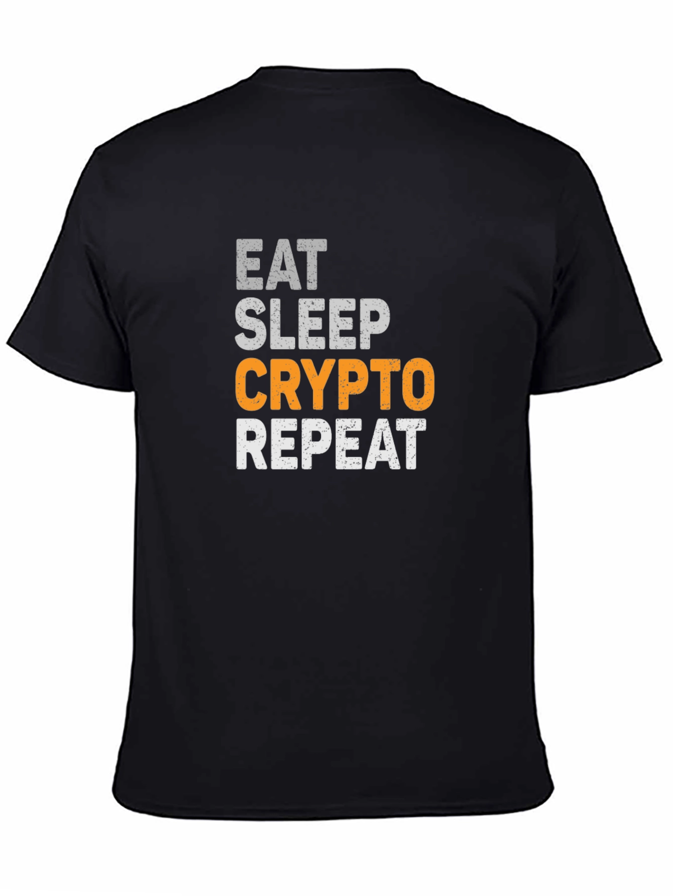 Eat Sleep Crypto Repeat T-Shirt