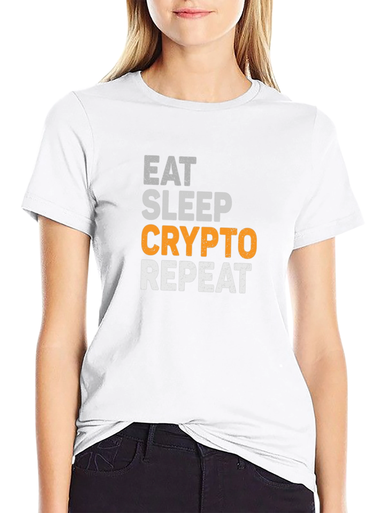 Eat Sleep Crypto Repeat T-Shirt