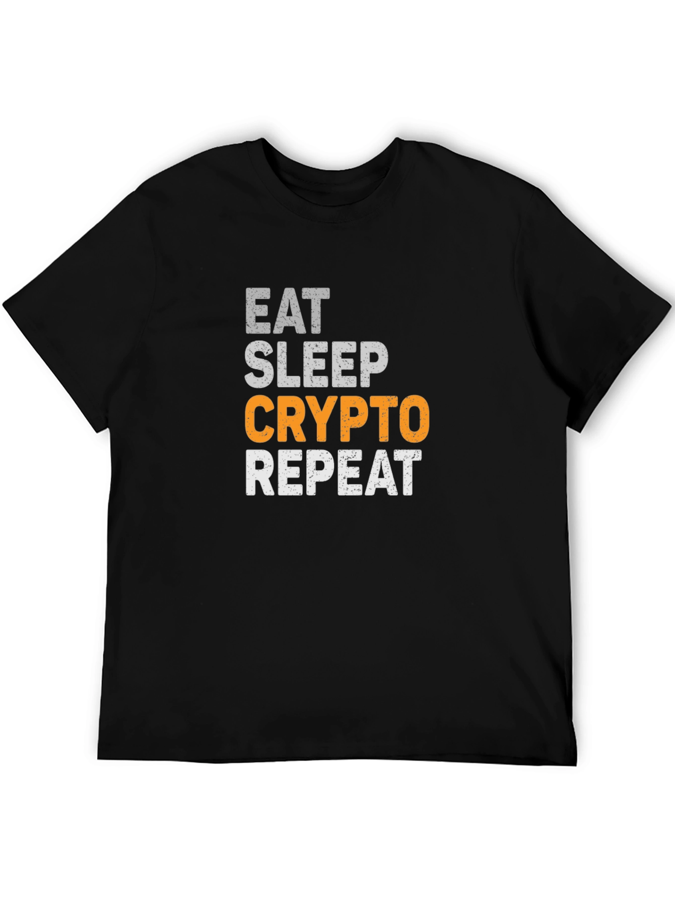 Eat Sleep Crypto Repeat T-Shirt