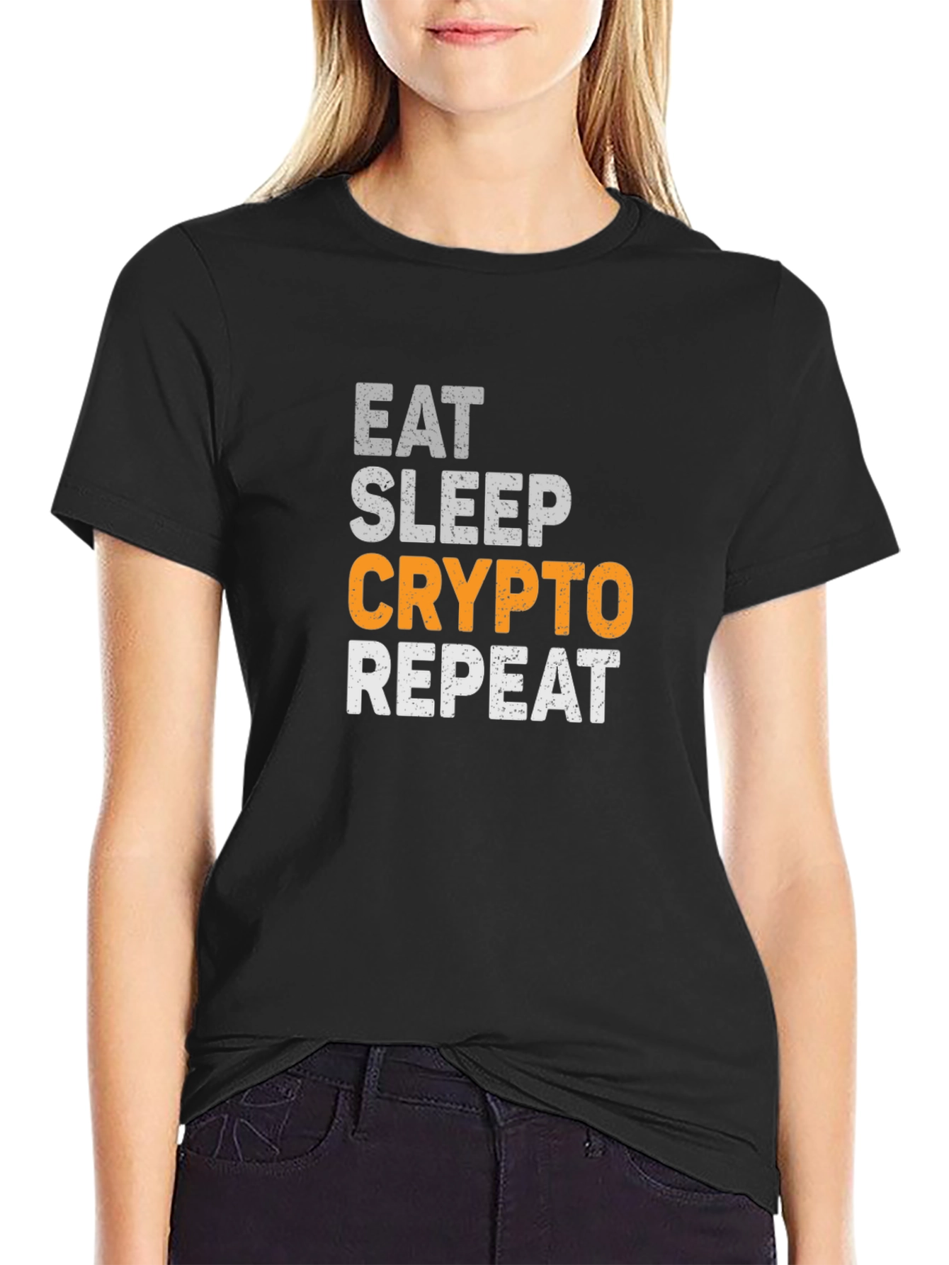 Eat Sleep Crypto Repeat T-Shirt