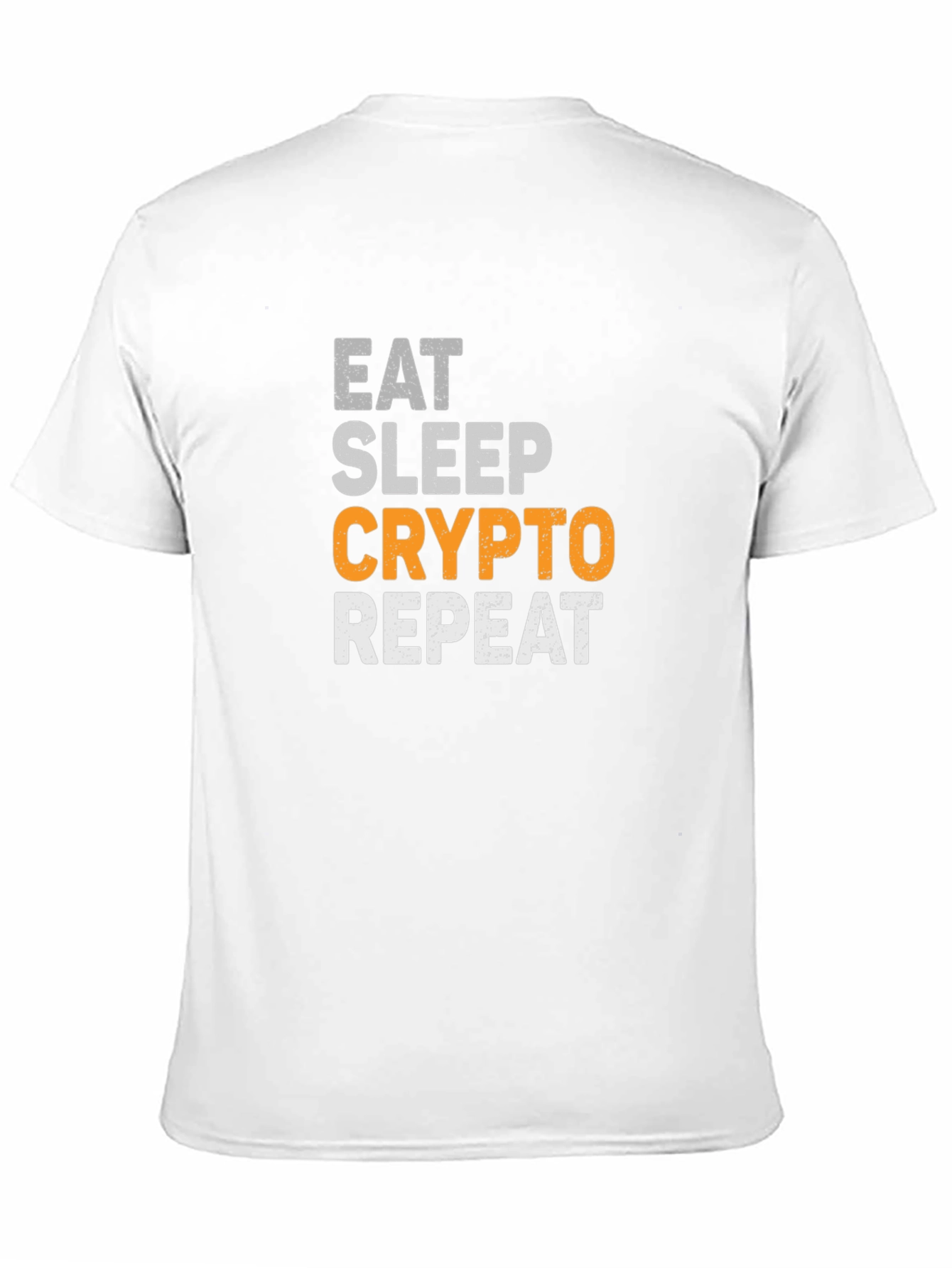 Eat Sleep Crypto Repeat T-Shirt