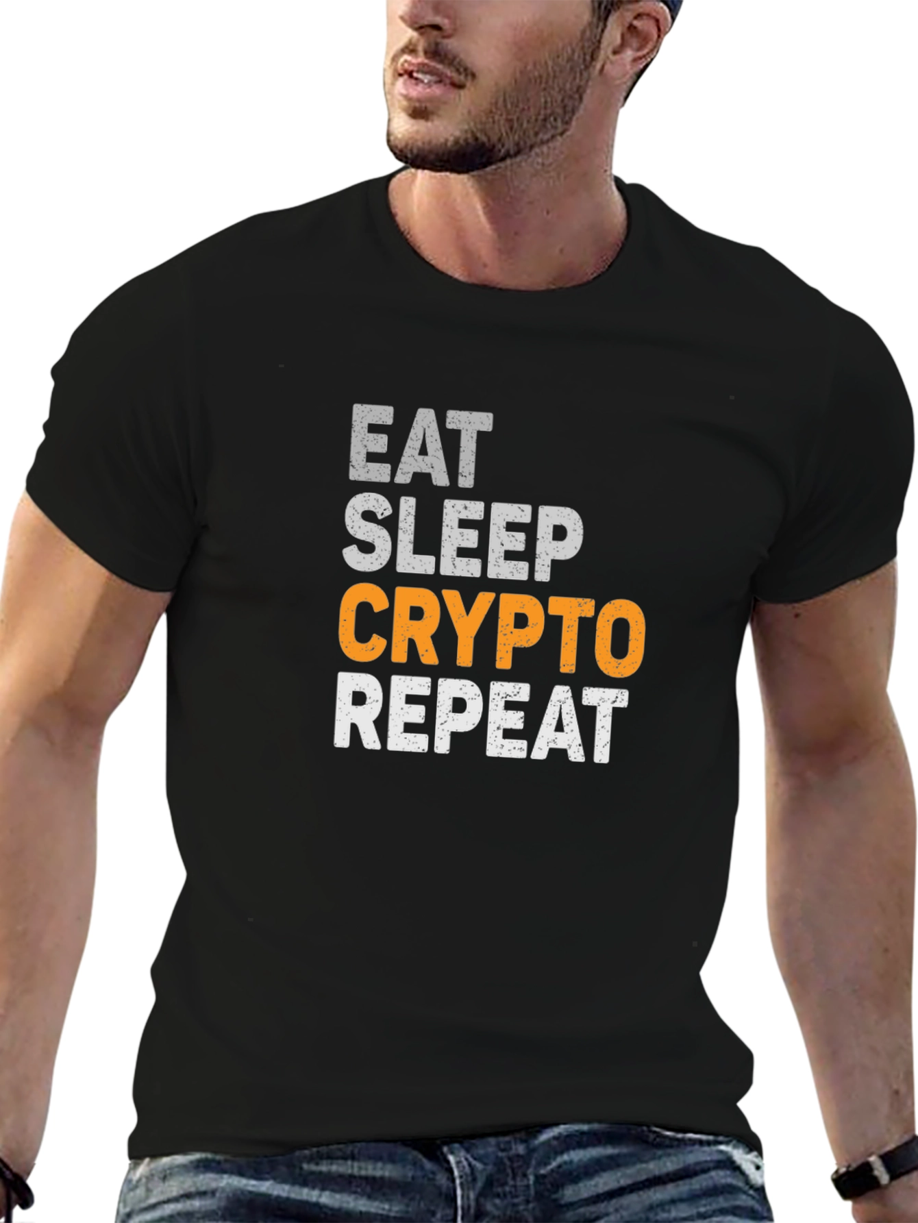 Eat Sleep Crypto Repeat T-Shirt