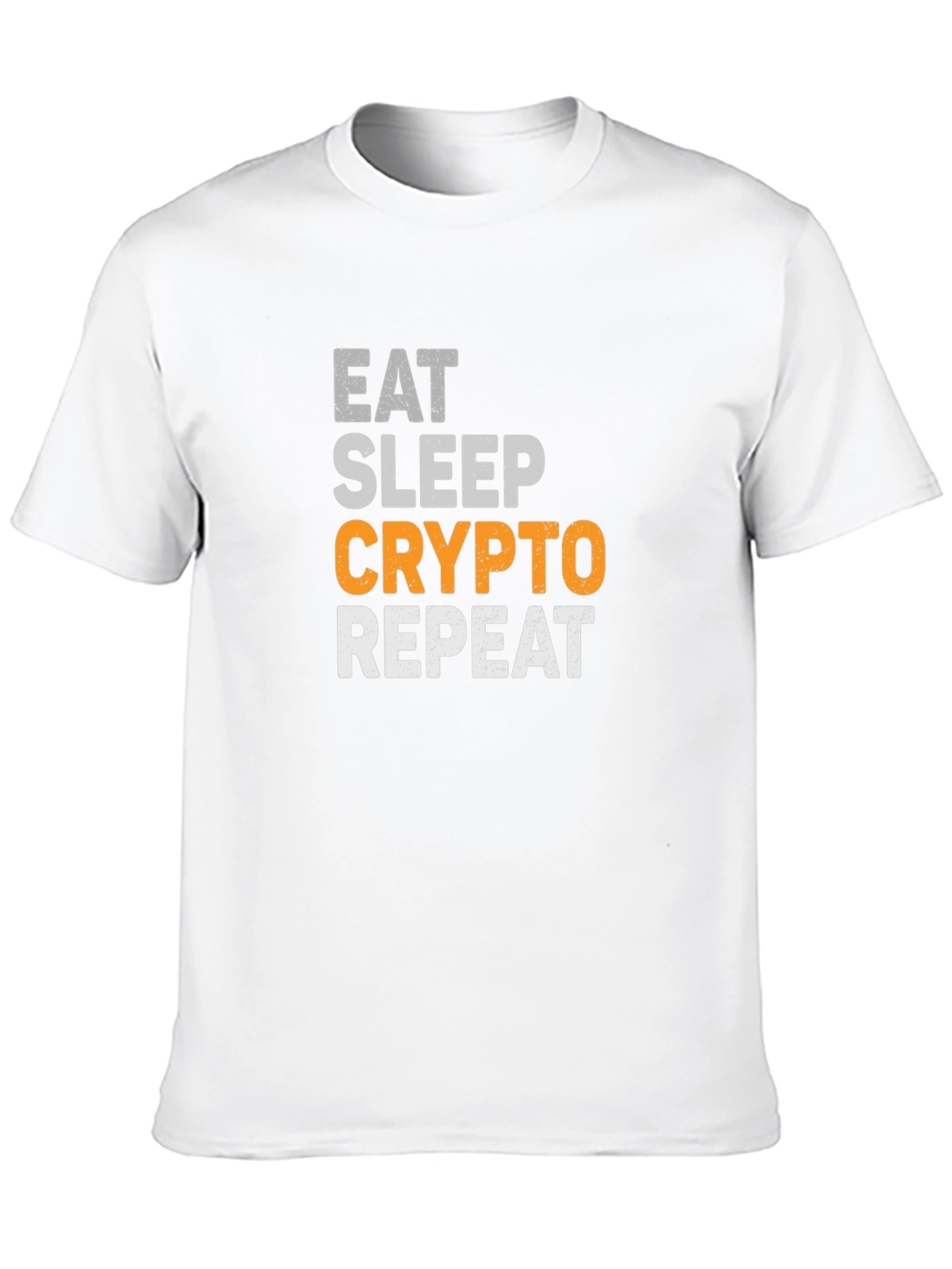 Eat Sleep Crypto Repeat T-Shirt