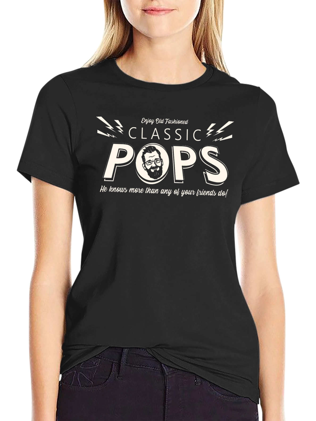 Classic Pops Graphic T-Shirt
