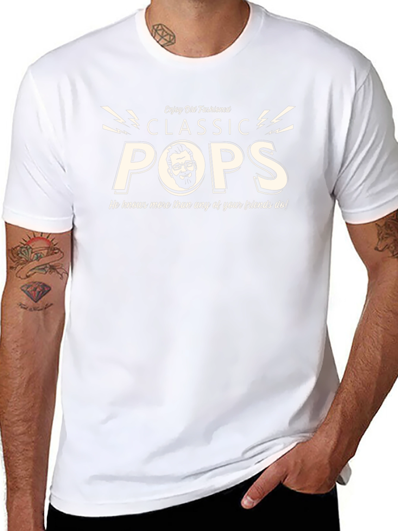 Classic Pops Graphic T-Shirt