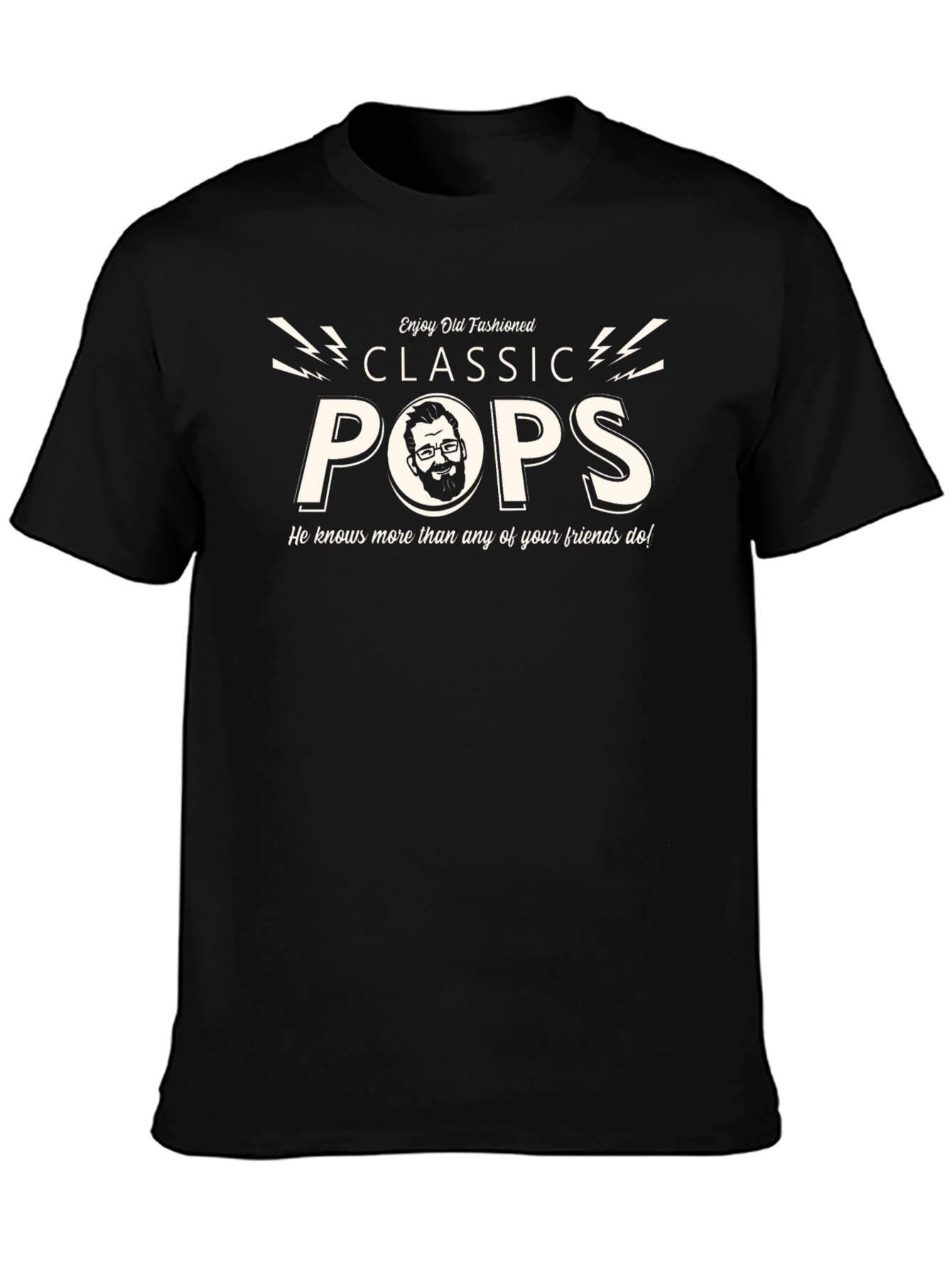 Classic Pops Graphic T-Shirt