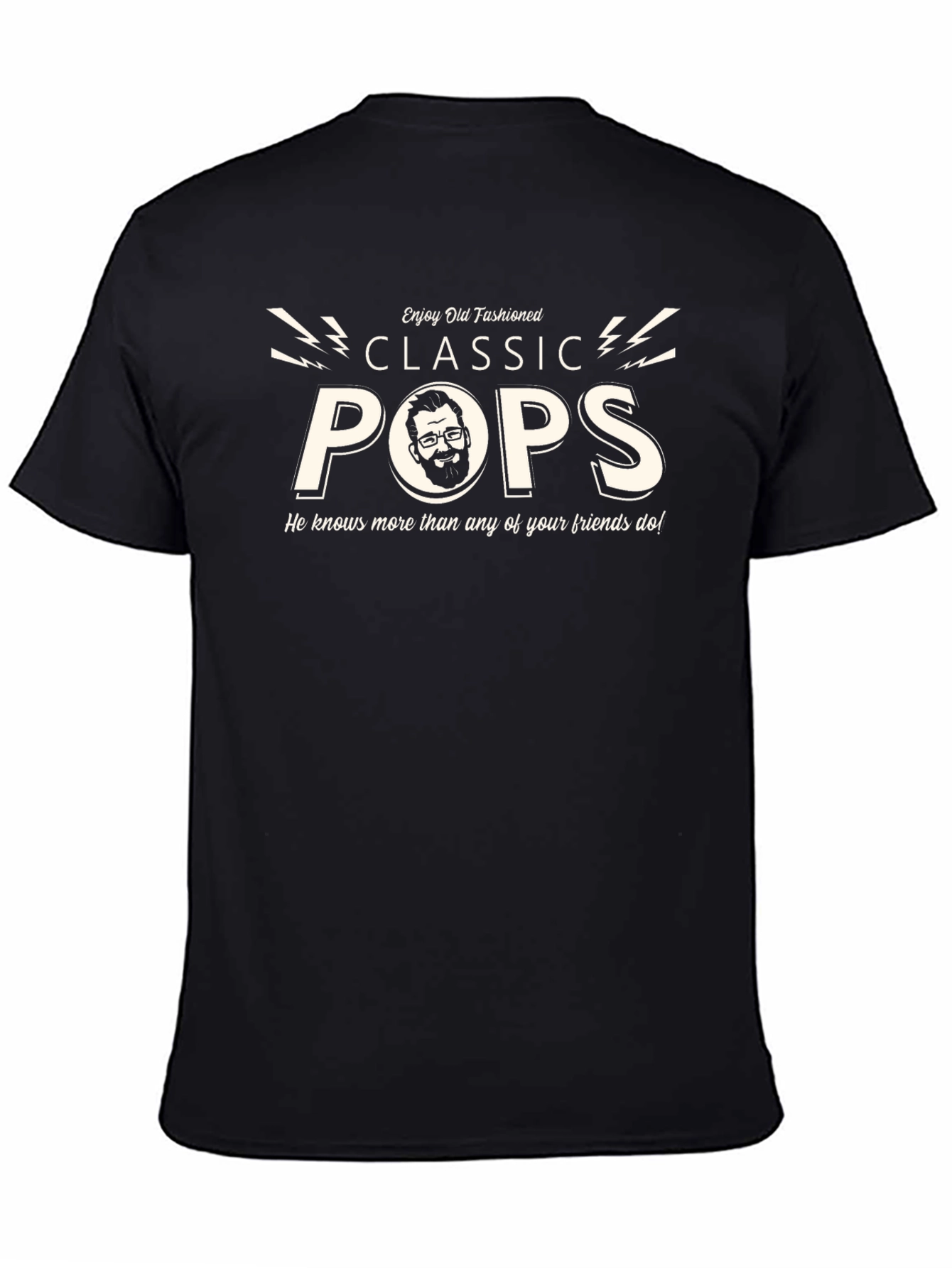 Classic Pops Graphic T-Shirt