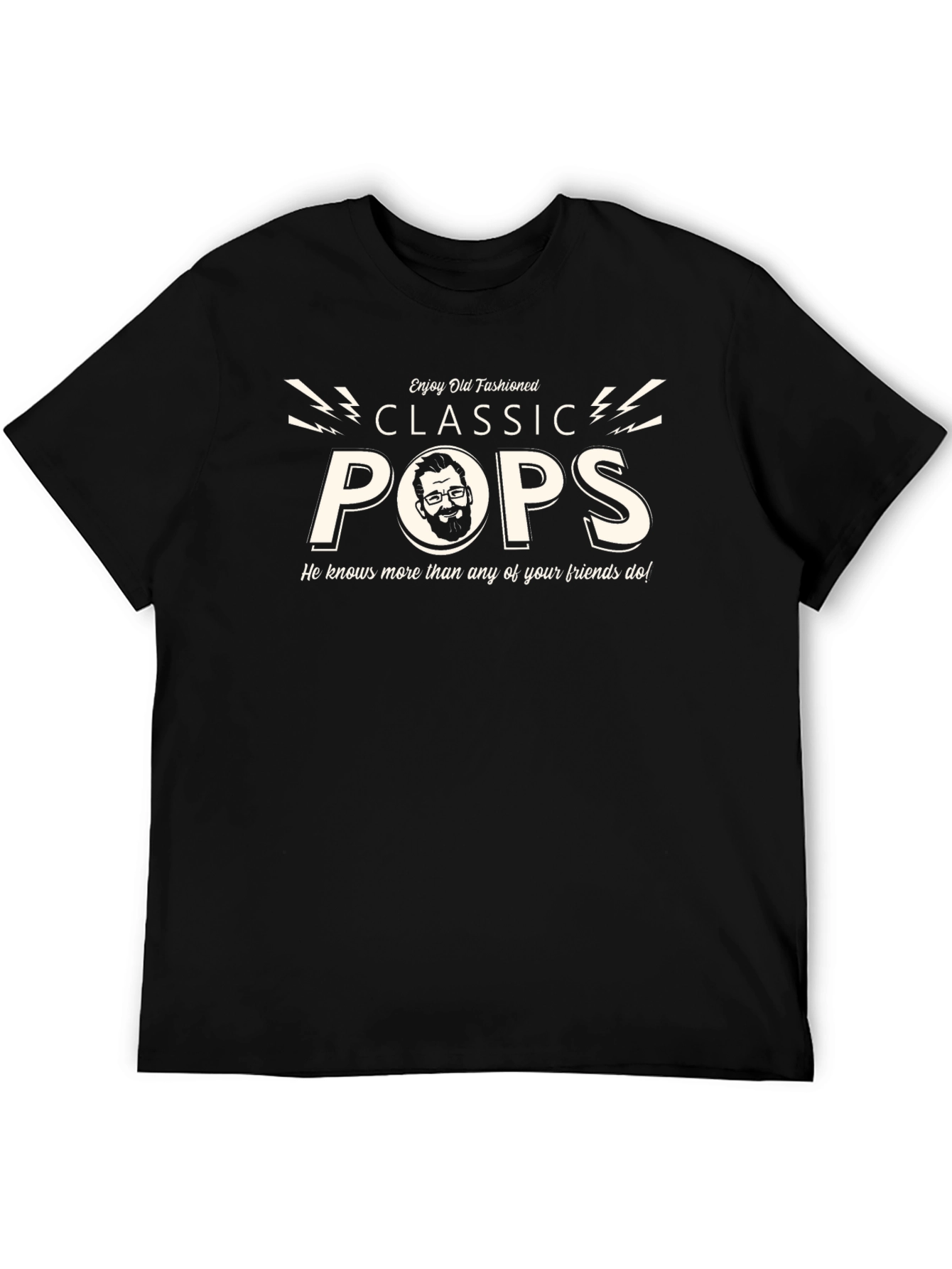 Classic Pops Graphic T-Shirt