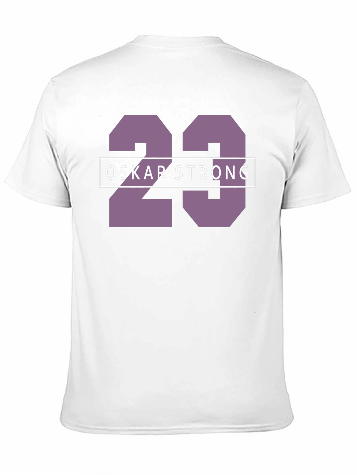 Oskar Strong 23 T-Shirt - Black