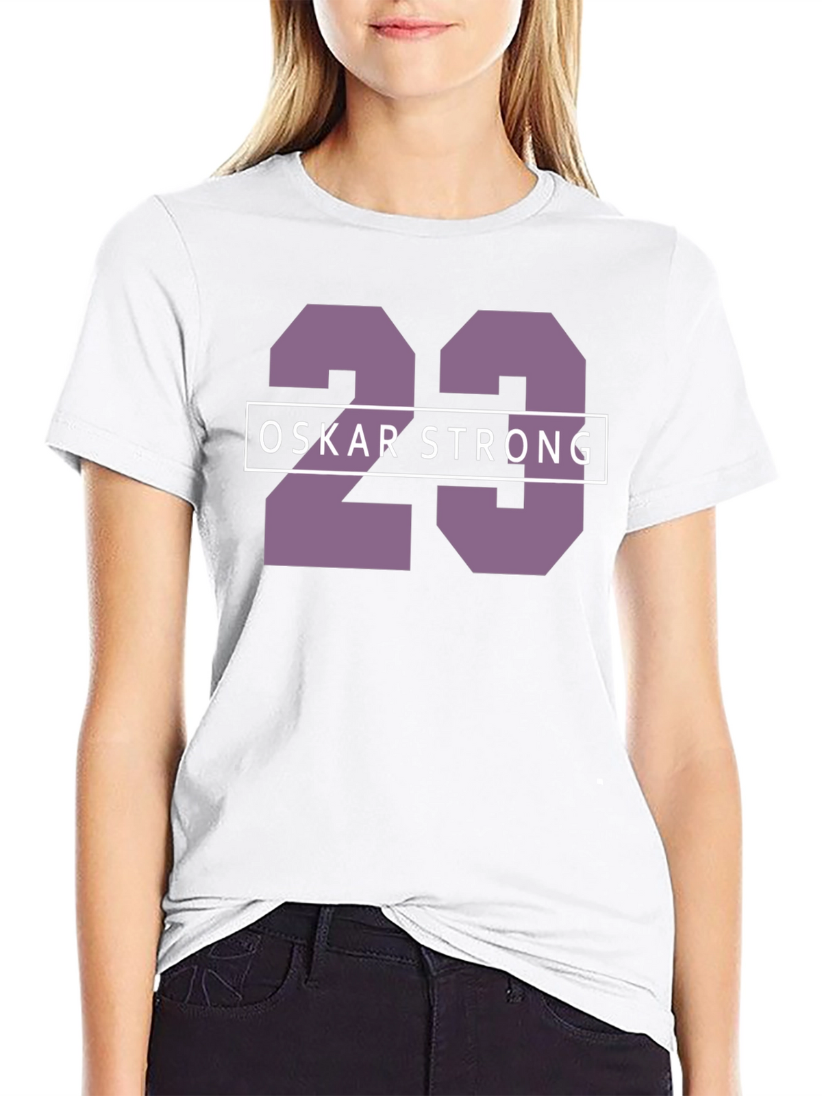 Oskar Strong 23 T-Shirt - Black