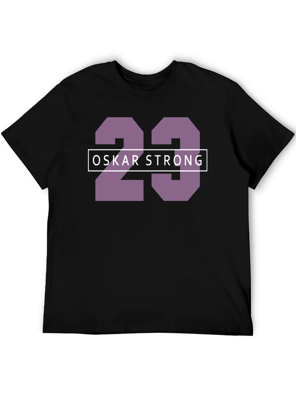 Oskar Strong 23 T-Shirt - Black