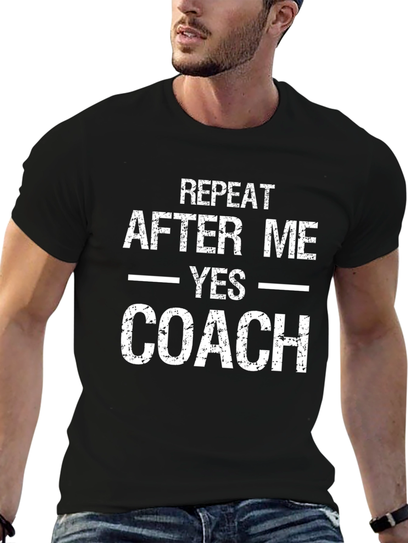 Repeat After Me Yes Coach T-Shirt