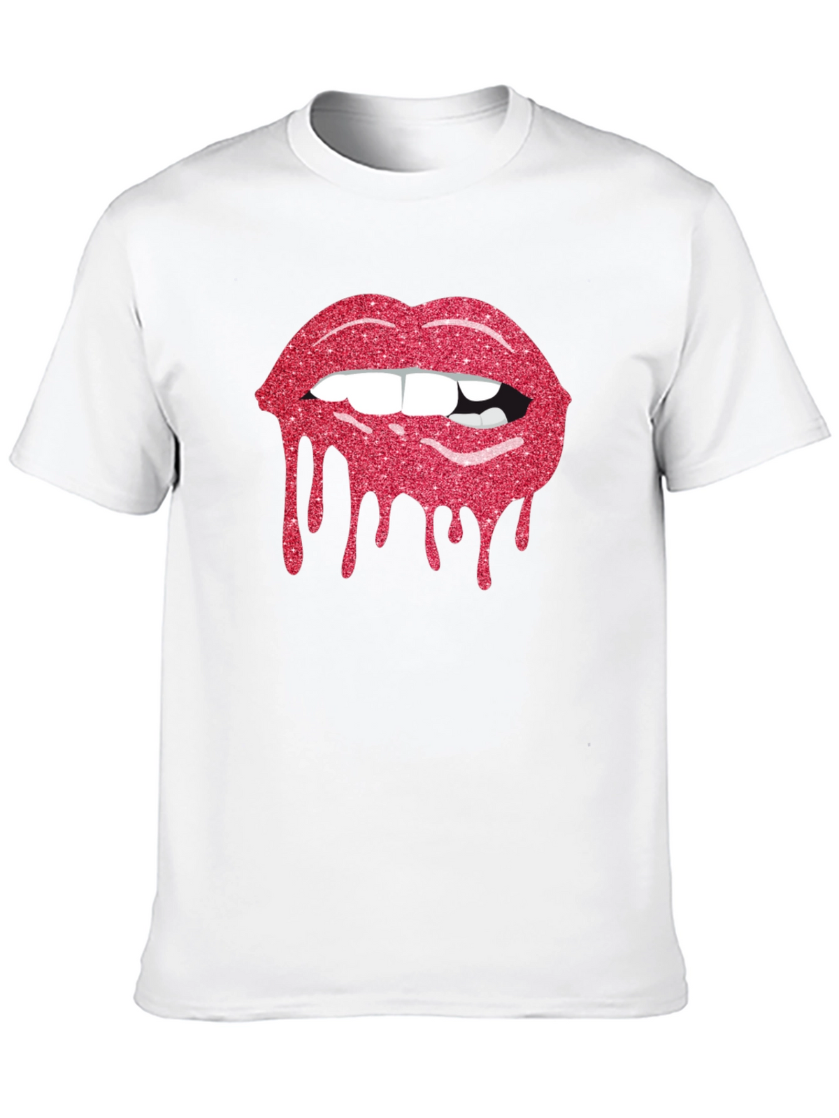 Lip Drip T-Shirt - Bold Graphic Tee