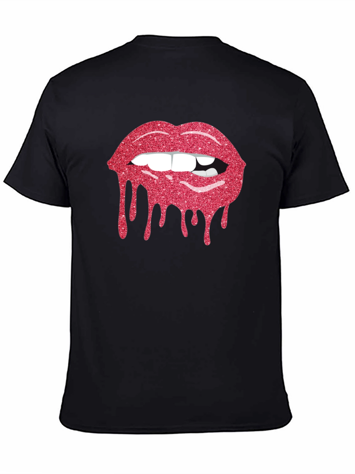 Lip Drip T-Shirt - Bold Graphic Tee