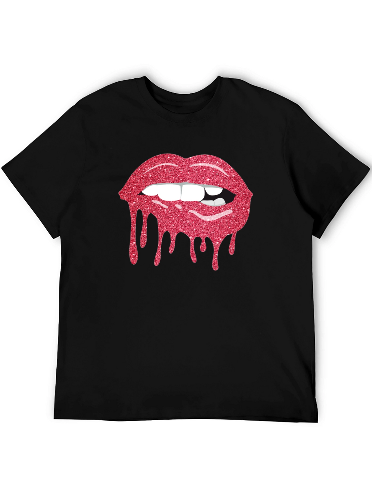 Lip Drip T-Shirt - Bold Graphic Tee