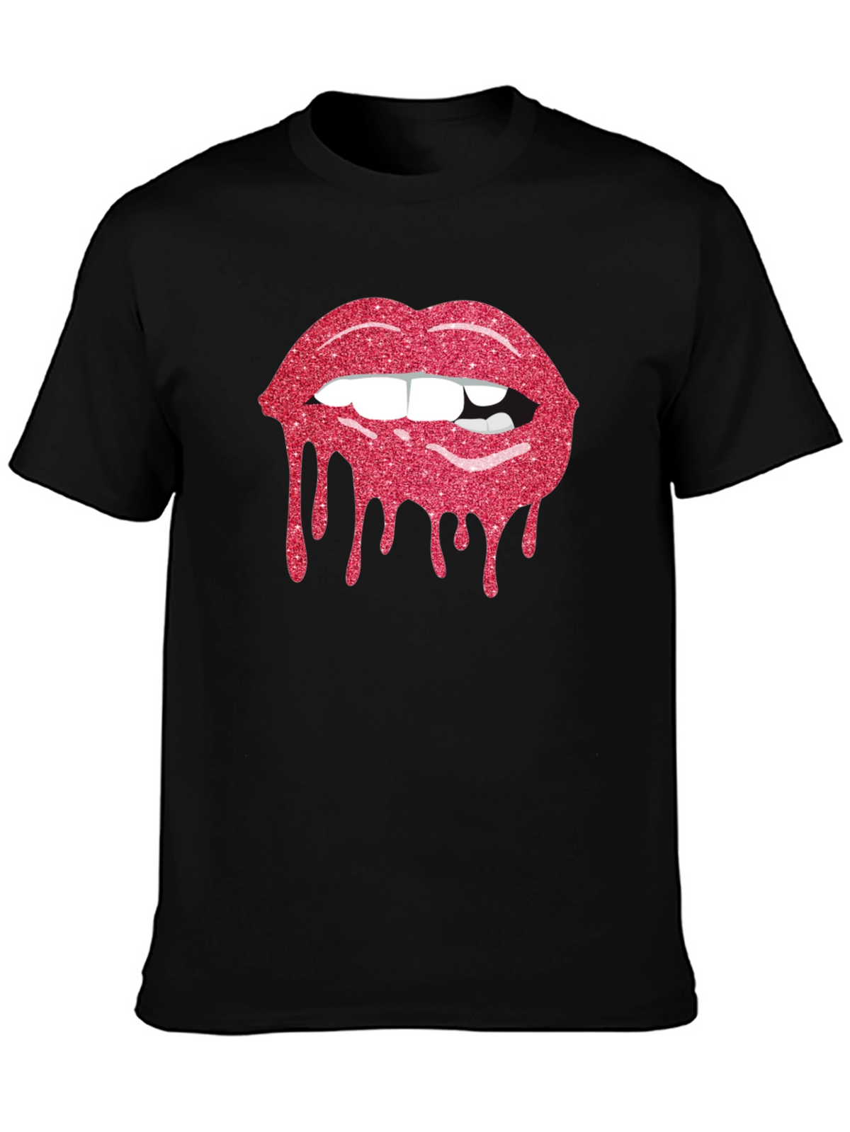 Lip Drip T-Shirt - Bold Graphic Tee