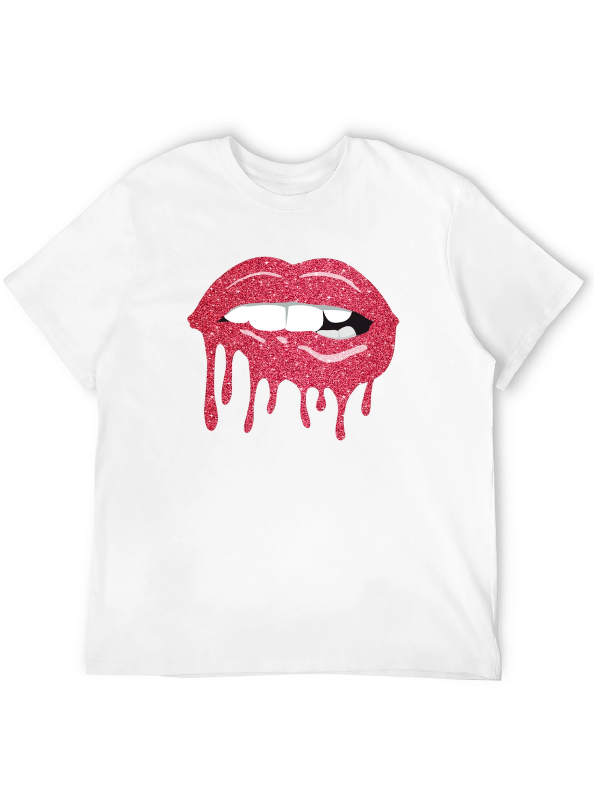 Lip Drip T-Shirt - Bold Graphic Tee