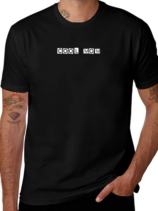Cool Mom Graphic T-Shirt - Stylish & Trendy