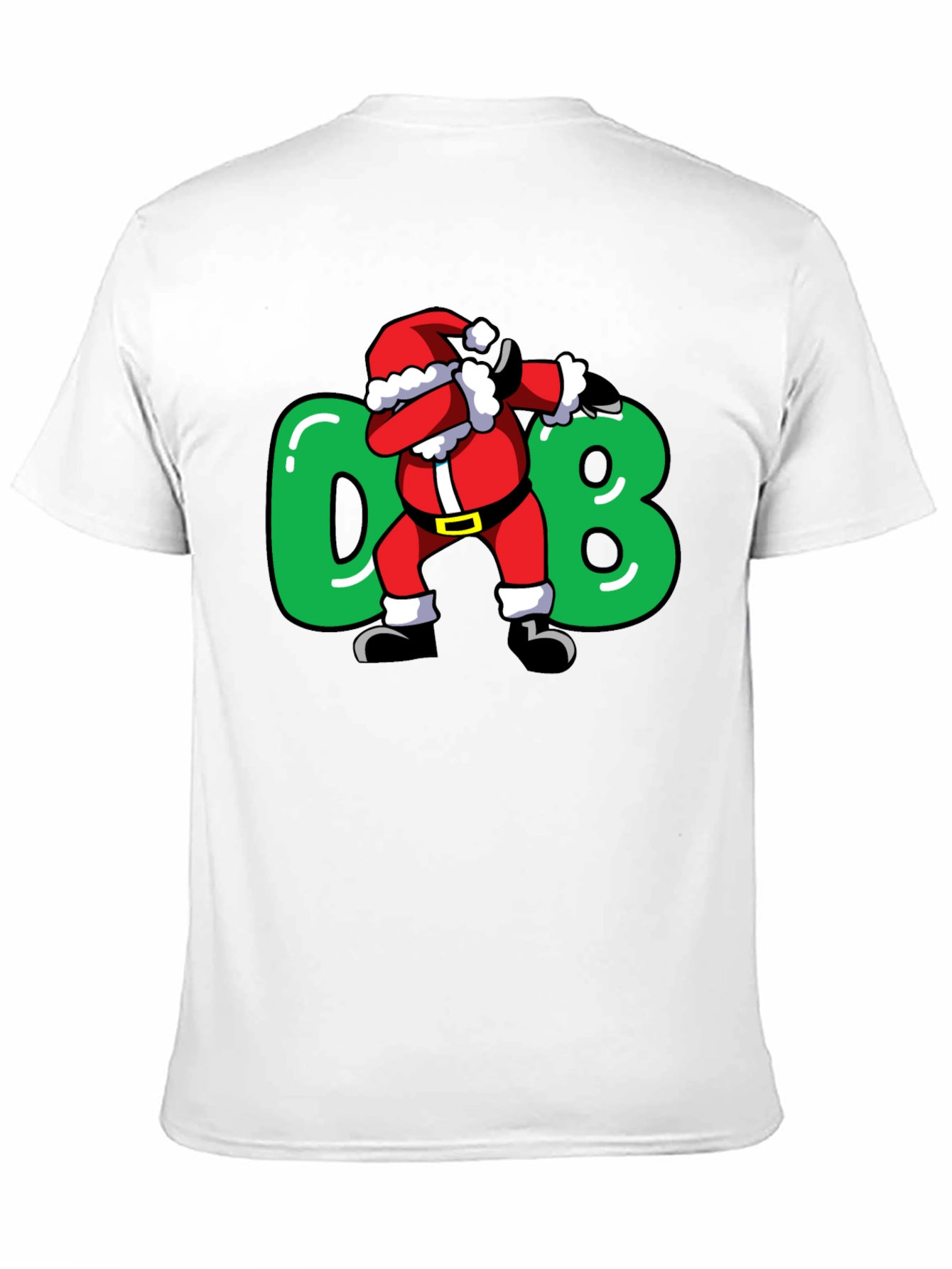 Dabbing Santa T-Shirt - Holiday Cheer!