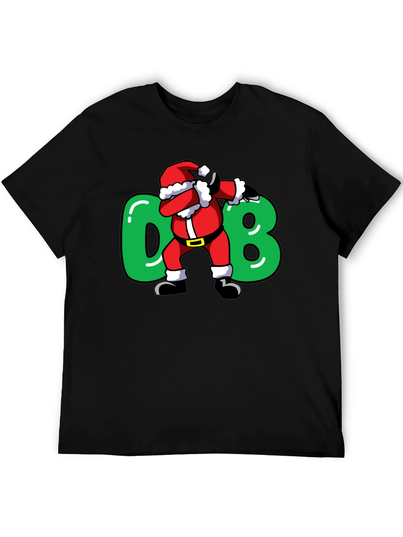 Dabbing Santa T-Shirt - Holiday Cheer!