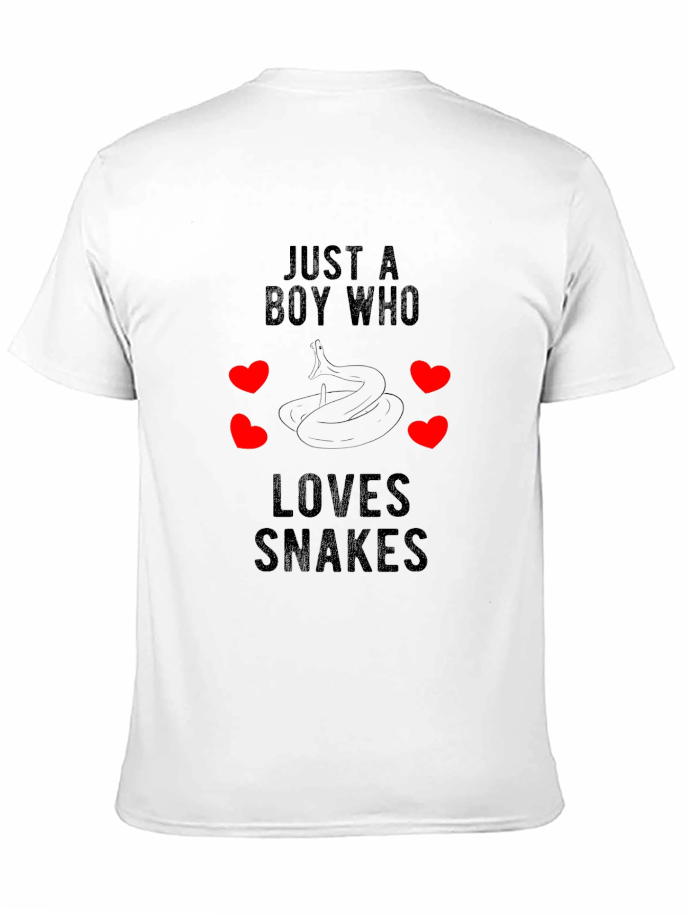 Boy Who Loves Snakes T-Shirt