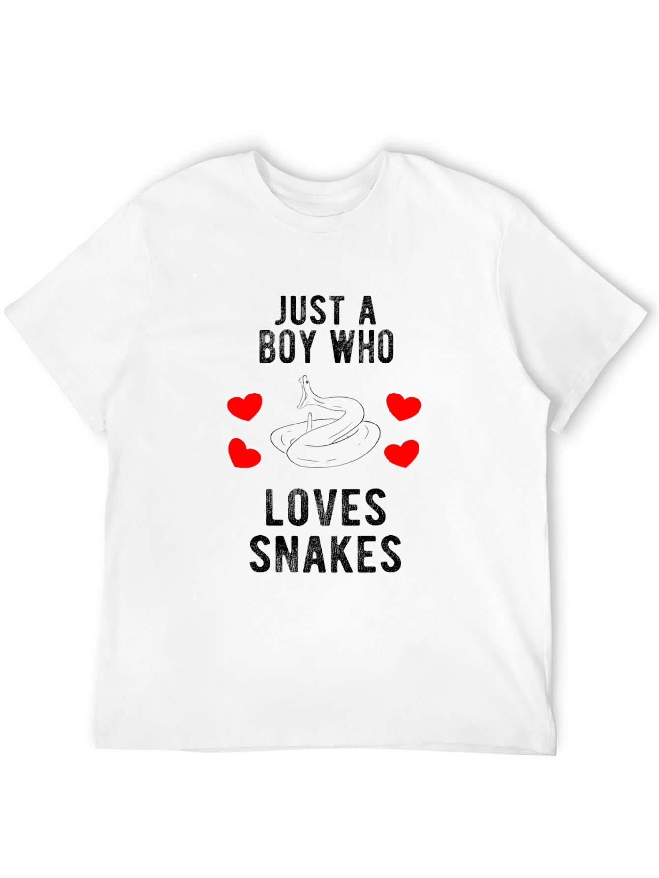Boy Who Loves Snakes T-Shirt