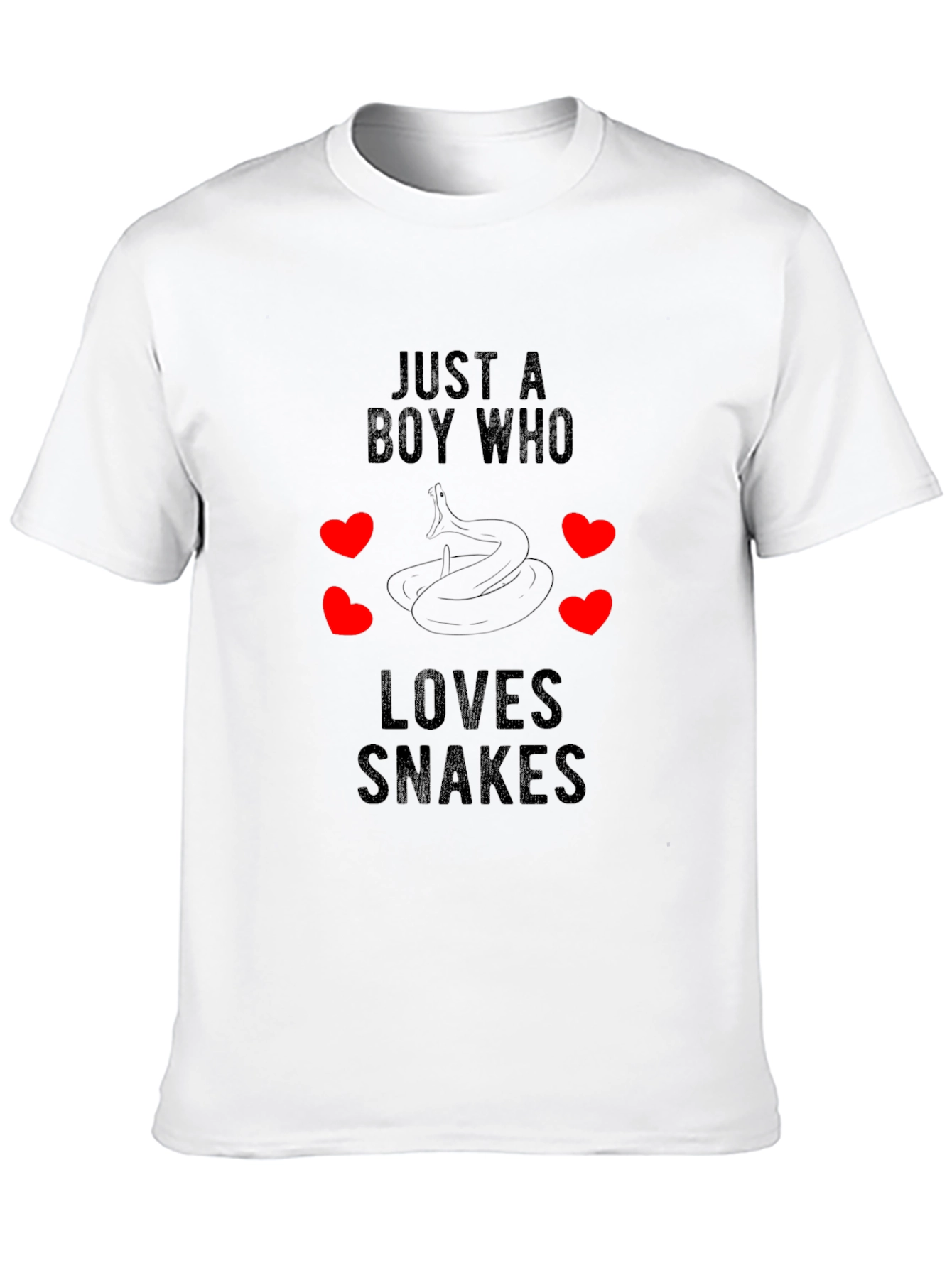 Boy Who Loves Snakes T-Shirt
