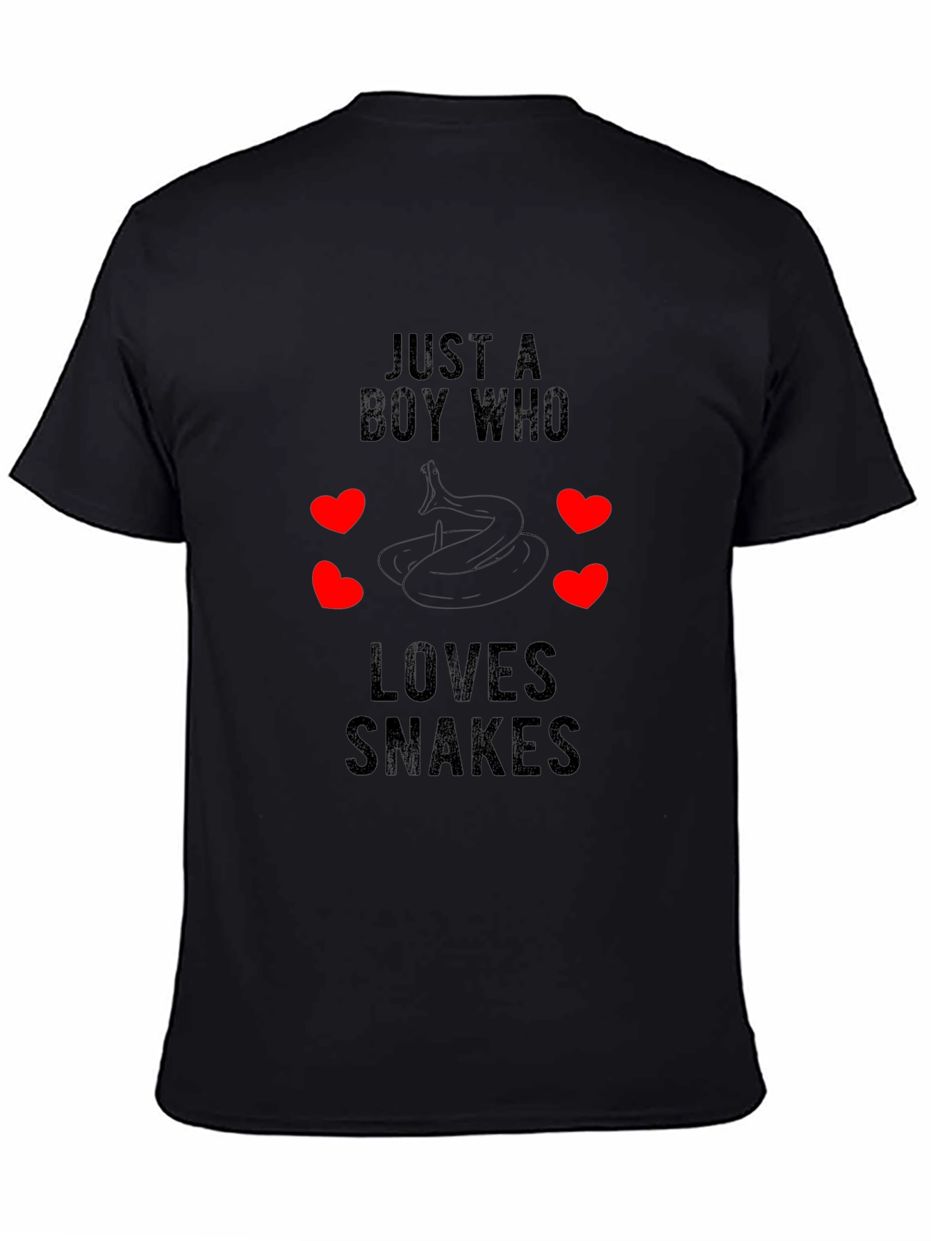 Boy Who Loves Snakes T-Shirt