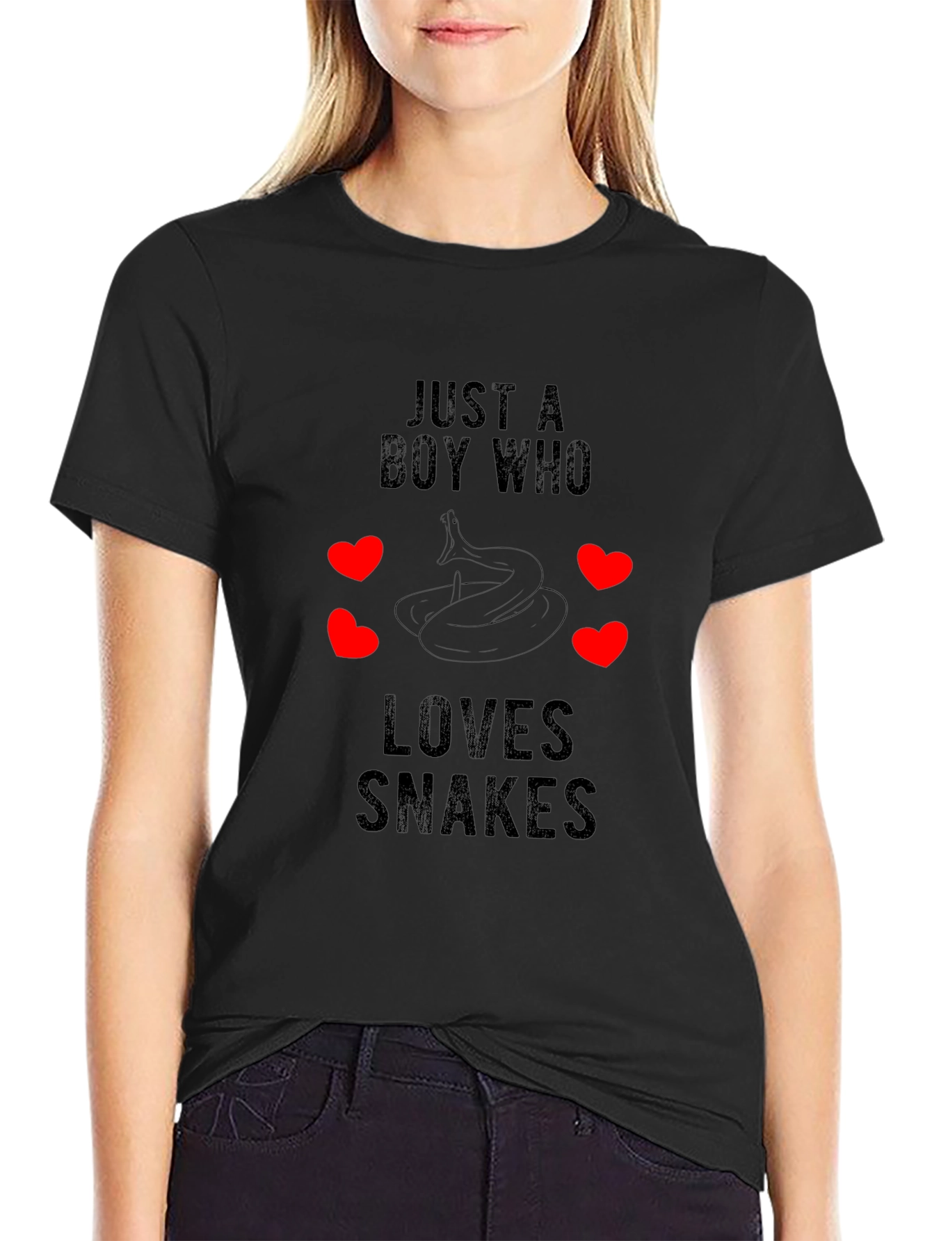 Boy Who Loves Snakes T-Shirt