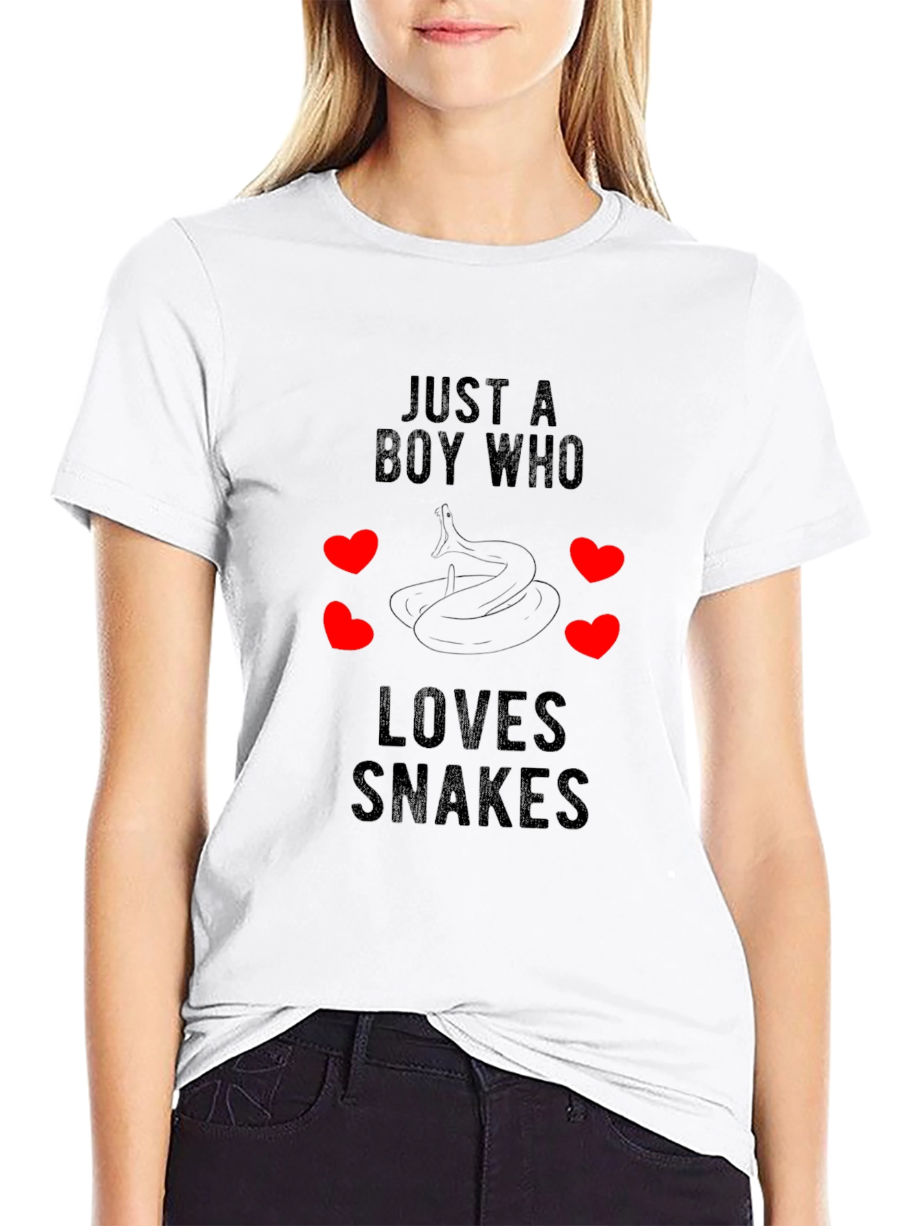 Boy Who Loves Snakes T-Shirt