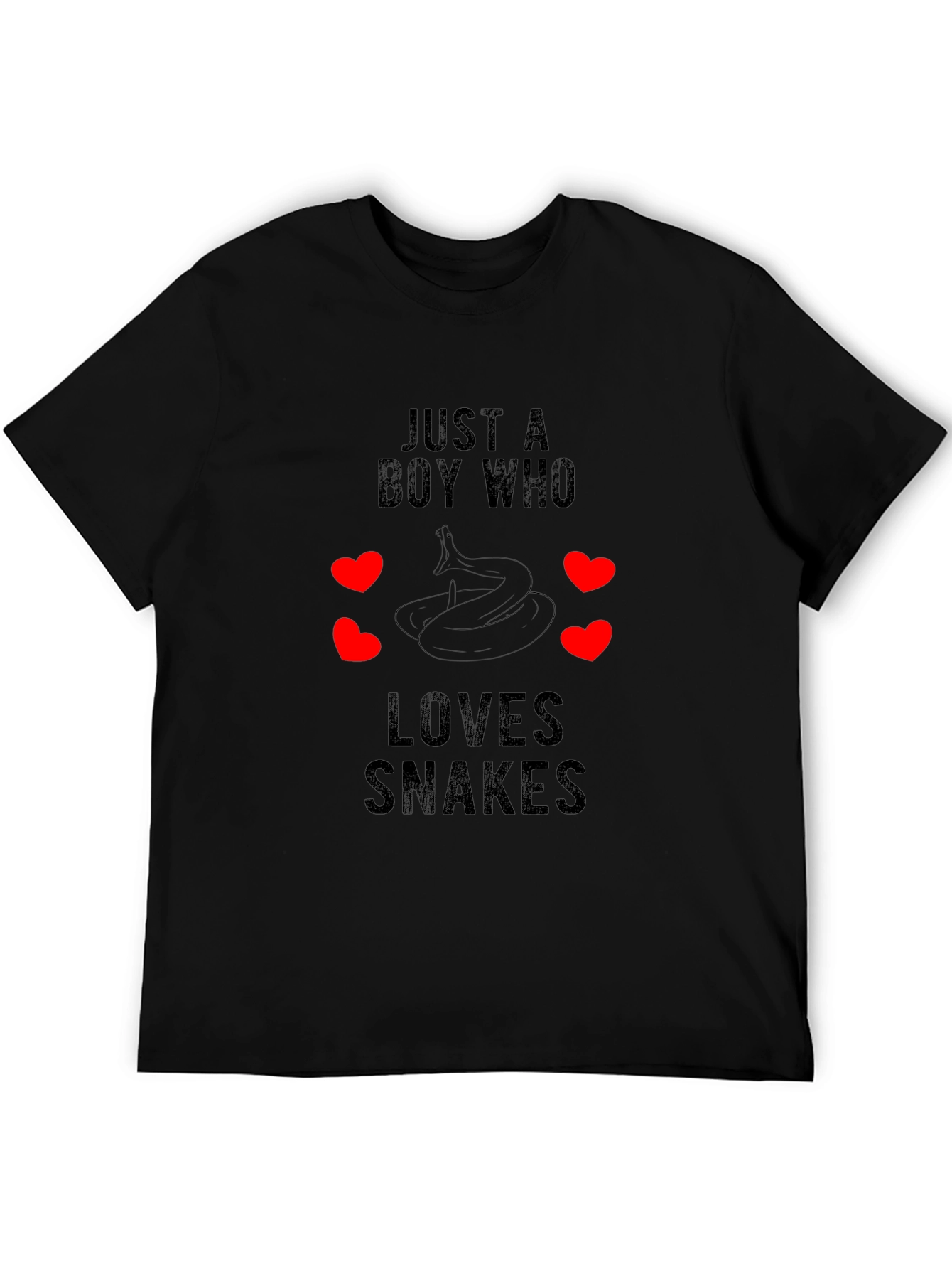 Boy Who Loves Snakes T-Shirt