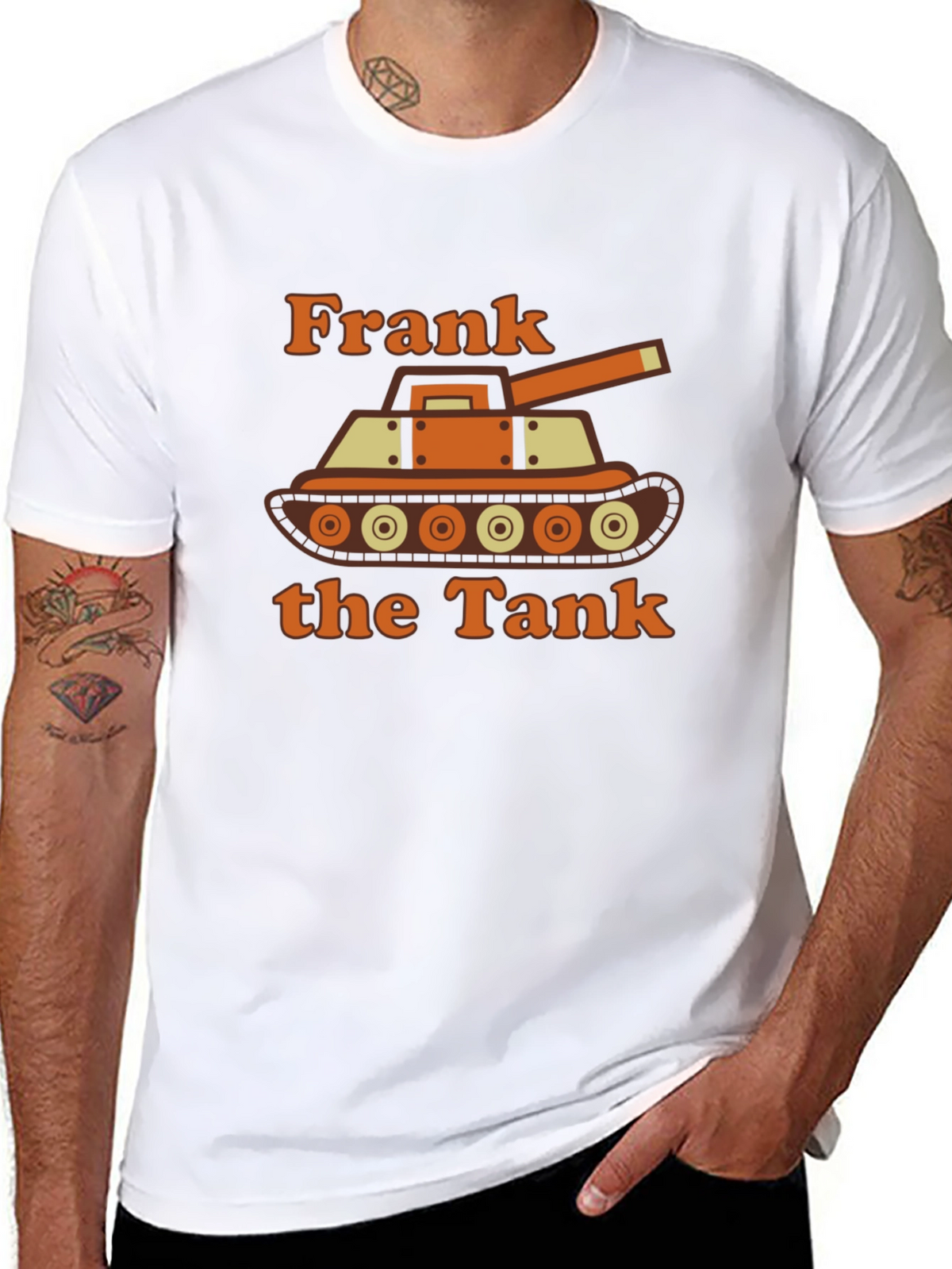 Frank The Tank Graphic T-Shirt