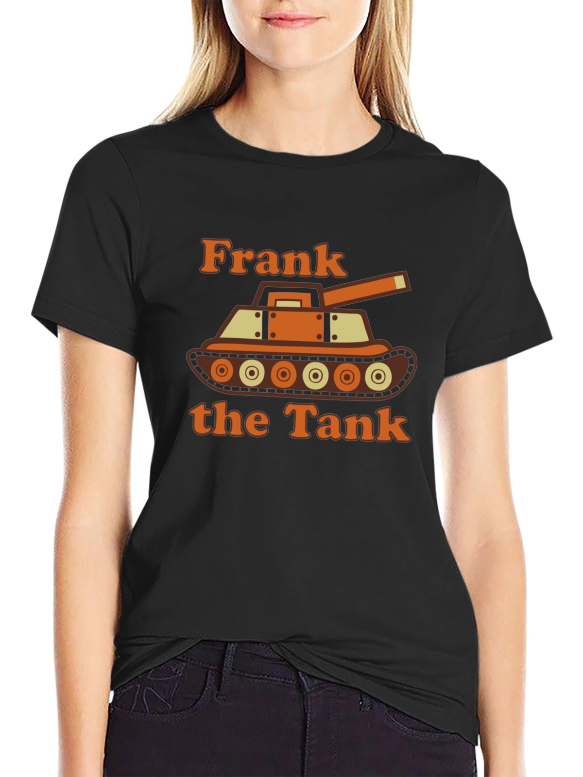 Frank The Tank Graphic T-Shirt
