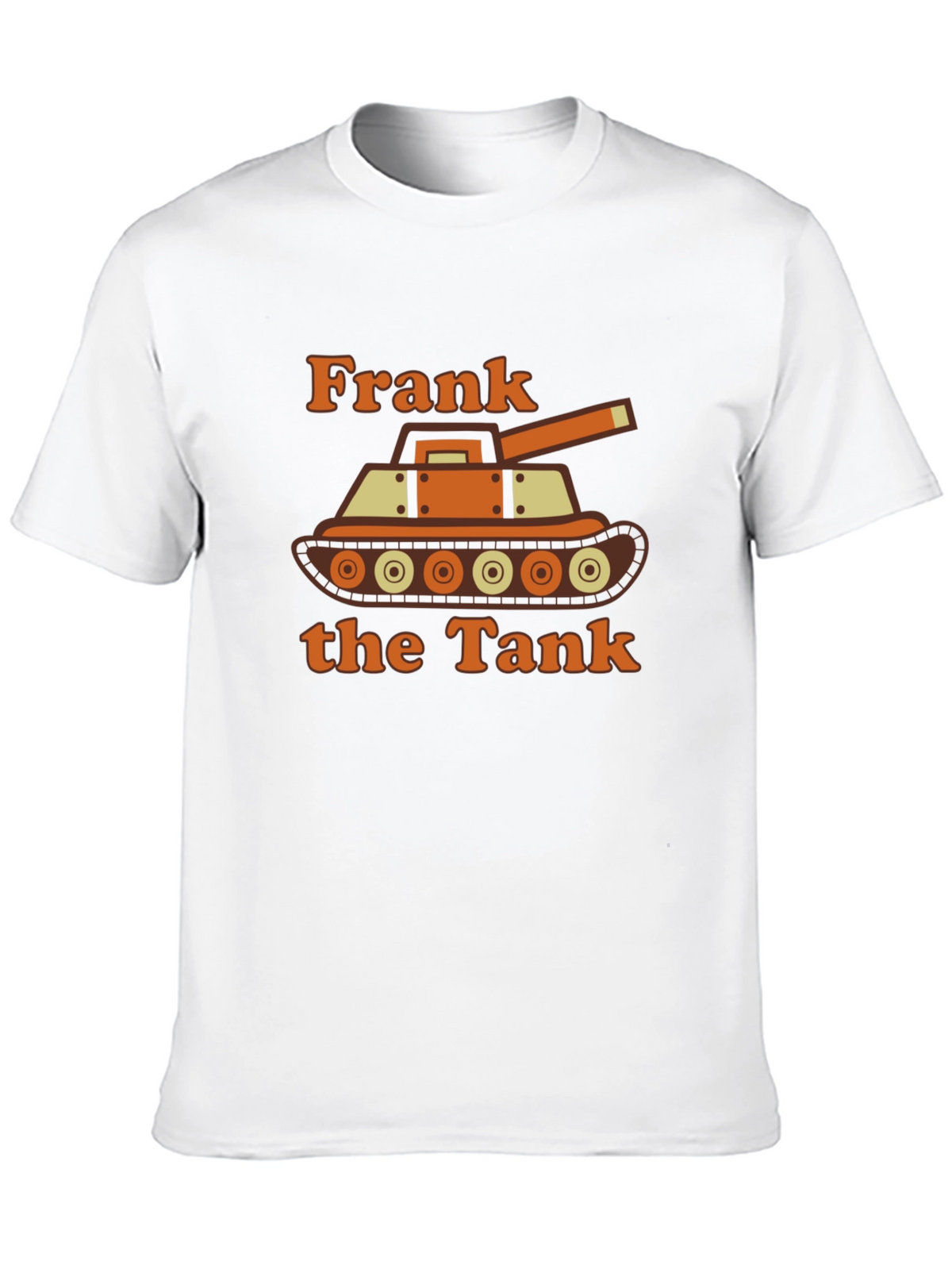 Frank The Tank Graphic T-Shirt