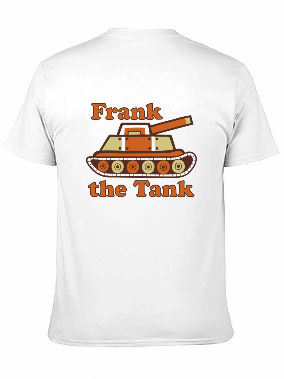 Frank The Tank Graphic T-Shirt